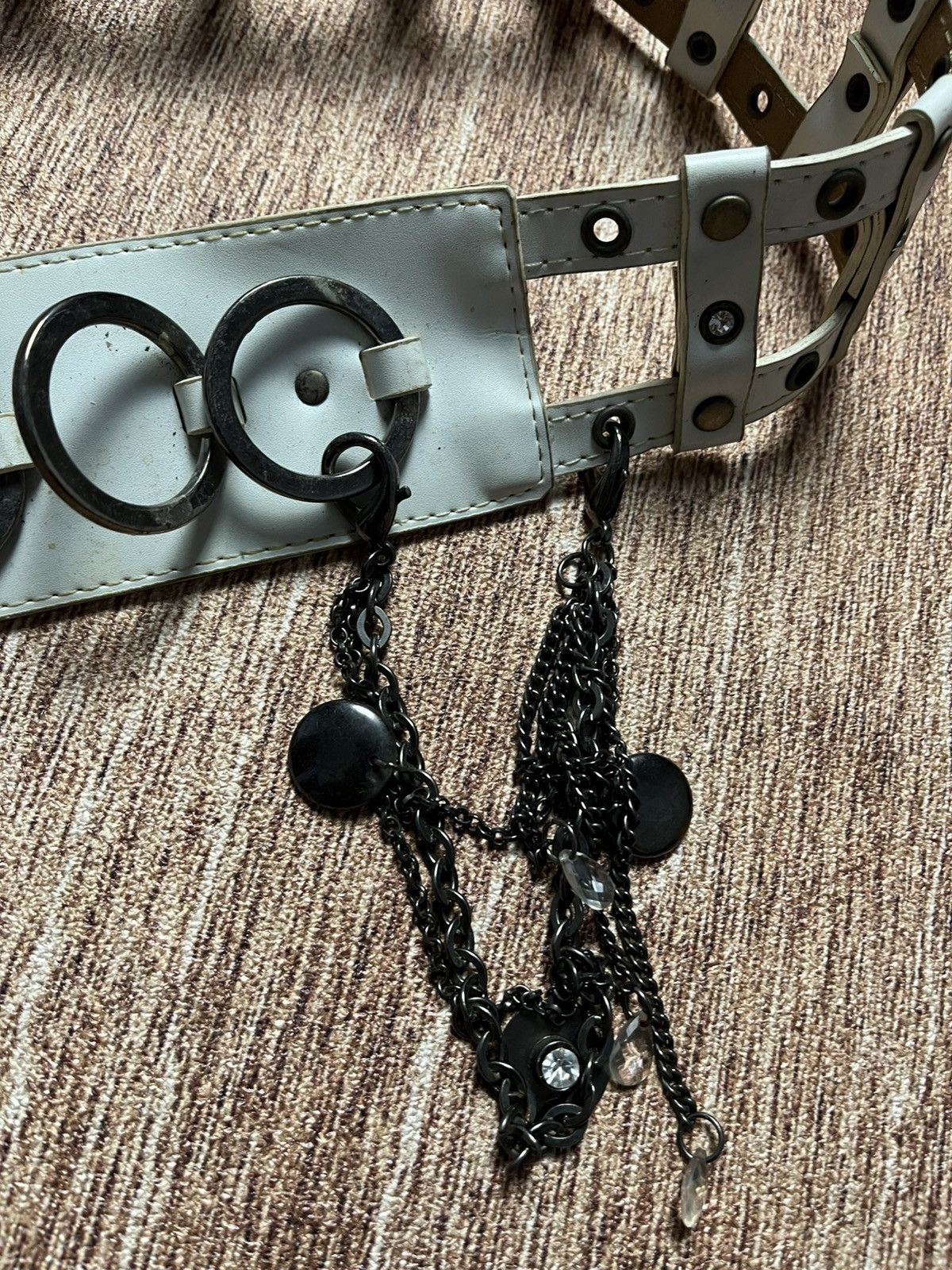 Japanese Brand Chain belts Size ONE SIZE - 3 Thumbnail