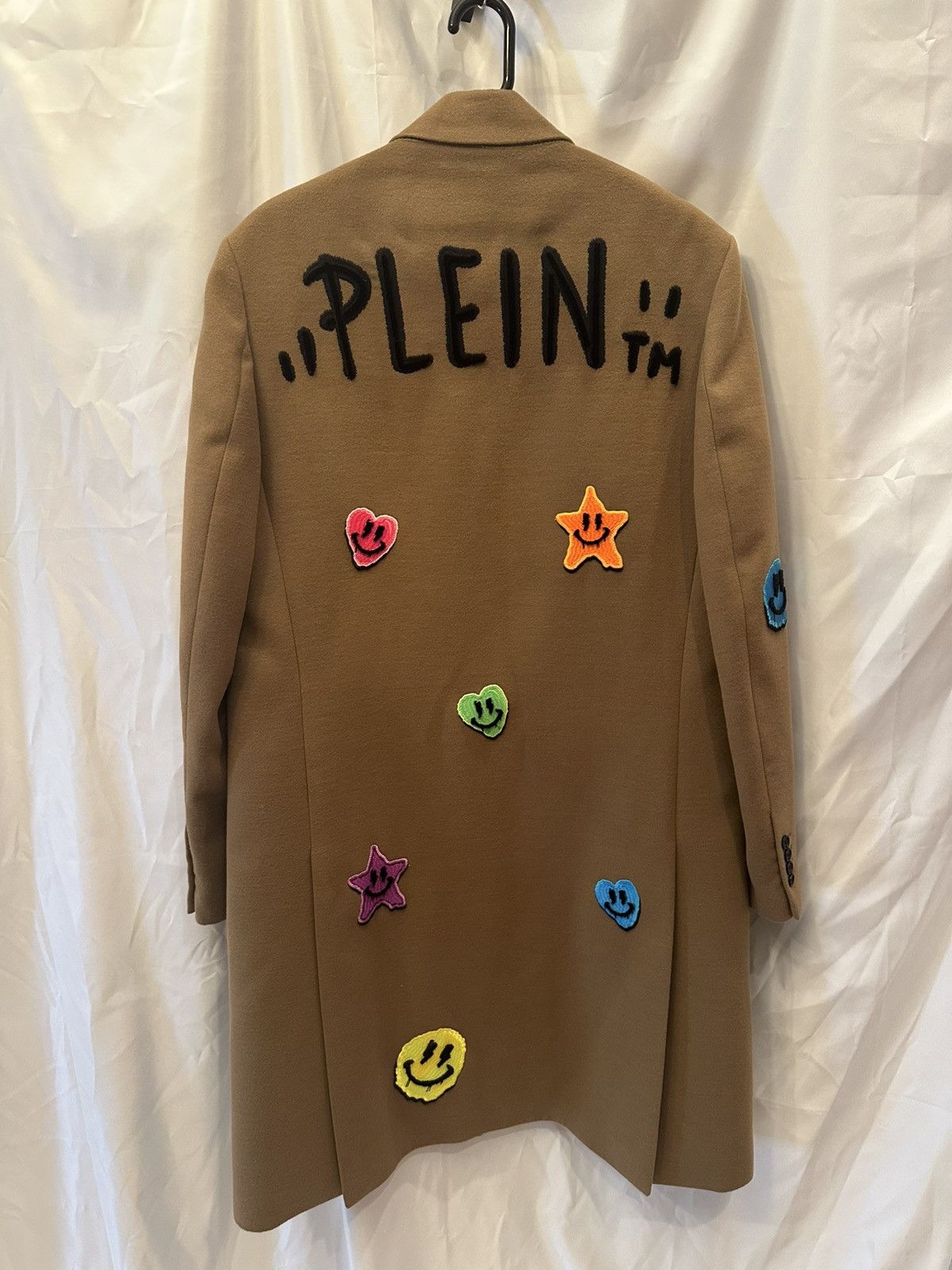 Philipp Plein Philipp Plein Peacoat Size US XL / EU 56 / 4 - 14 Thumbnail