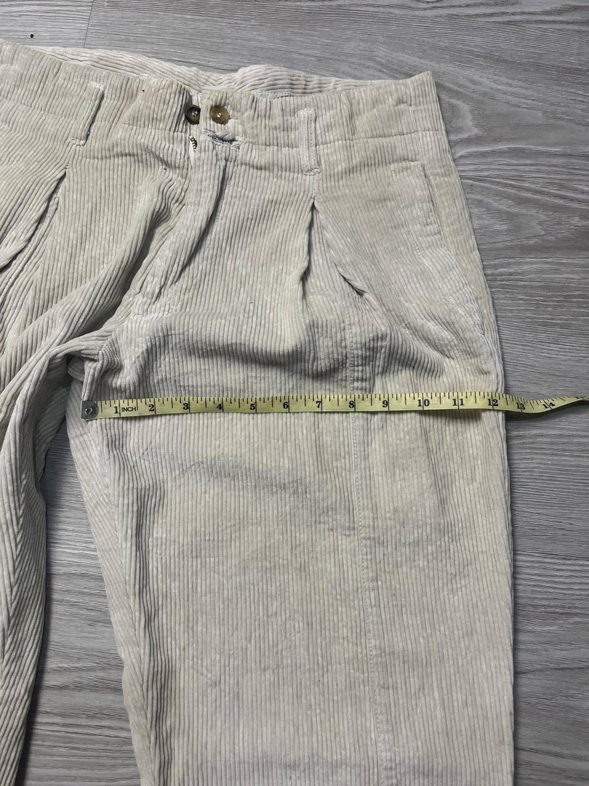 Marithe + Francois Girbaud Marithe Francois Girbaud Corduroy Pants Size US 31 - 10 Thumbnail