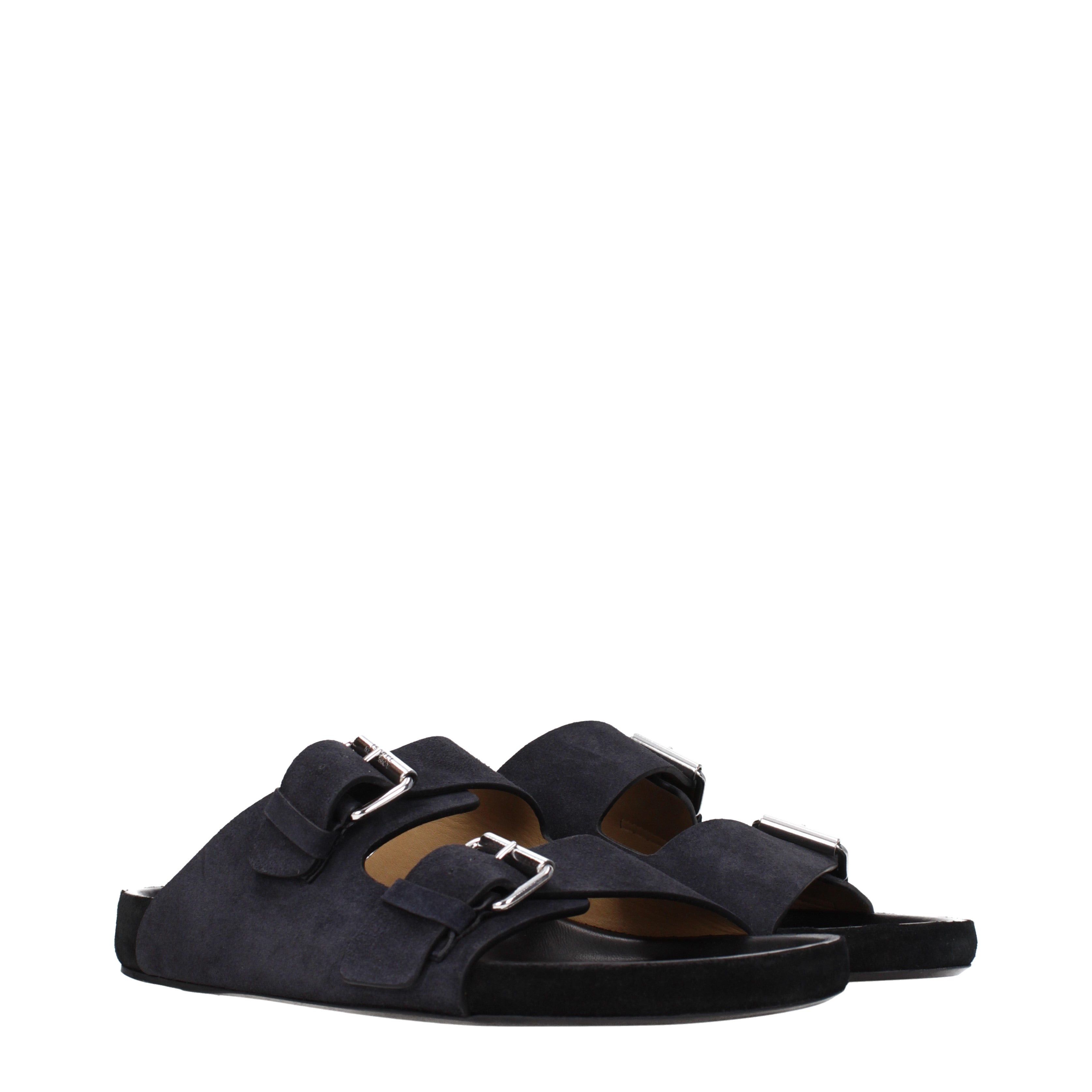 Isabel Marant Slippers in Suede Size US 8 / EU 41 - 1 Thumbnail