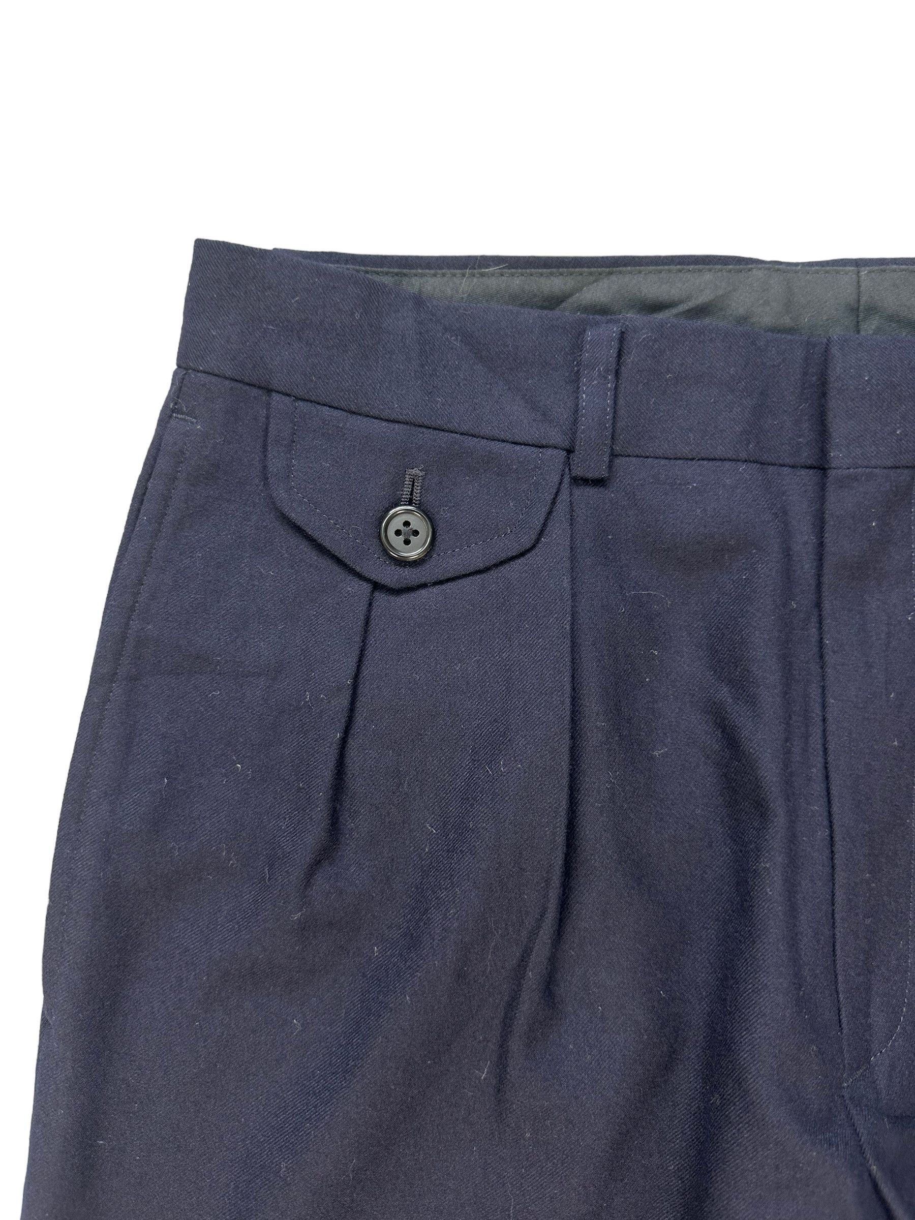 Polo Ralph Lauren POLO RALPH LAUREN WOOL TROUSERS / CASUAL PANT #7915-189 Size US 27 - 3 Thumbnail