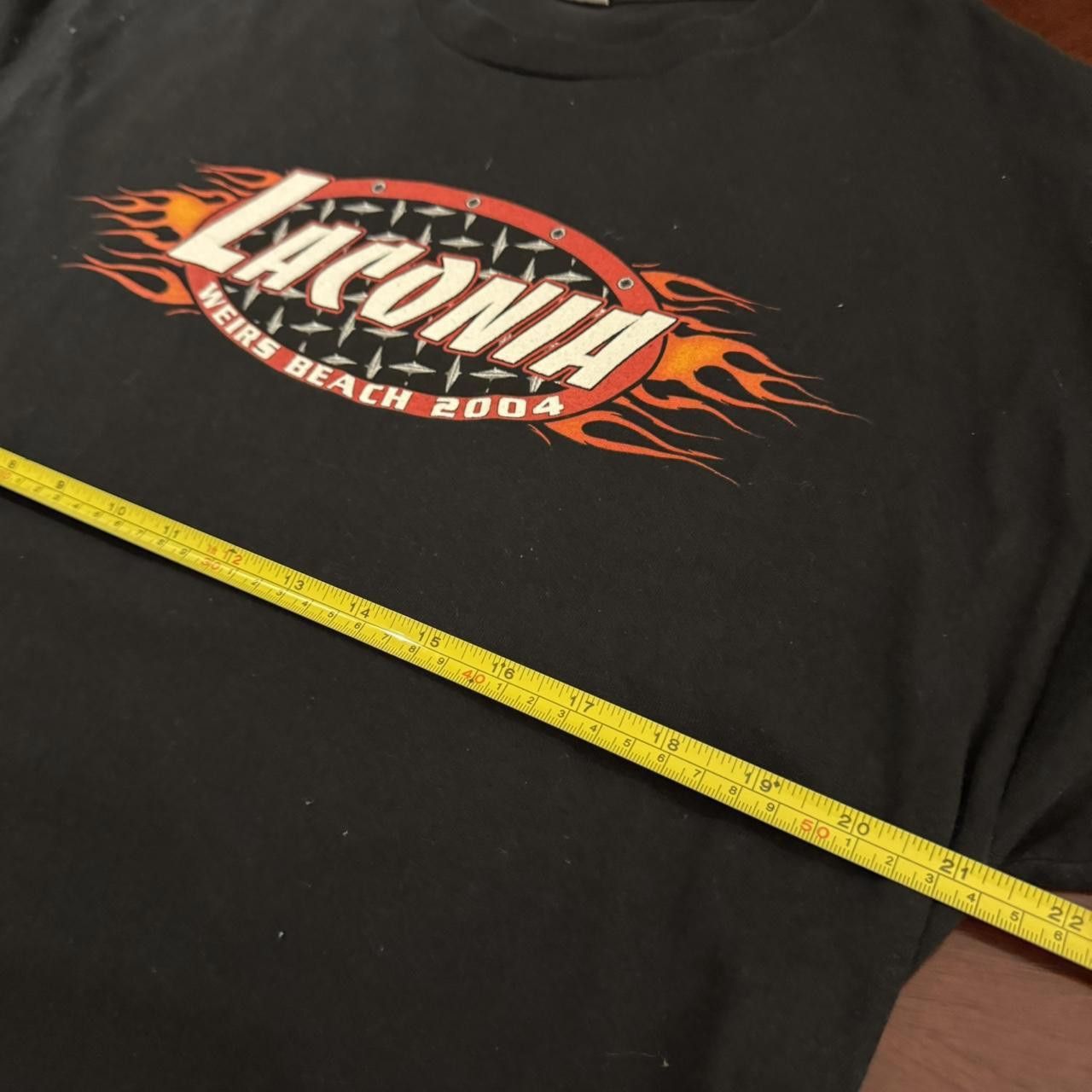 Delta Laconia 2004 Weirs Beach Rally T-Shirt Size US L / EU 52-54 / 3 - 6 Thumbnail