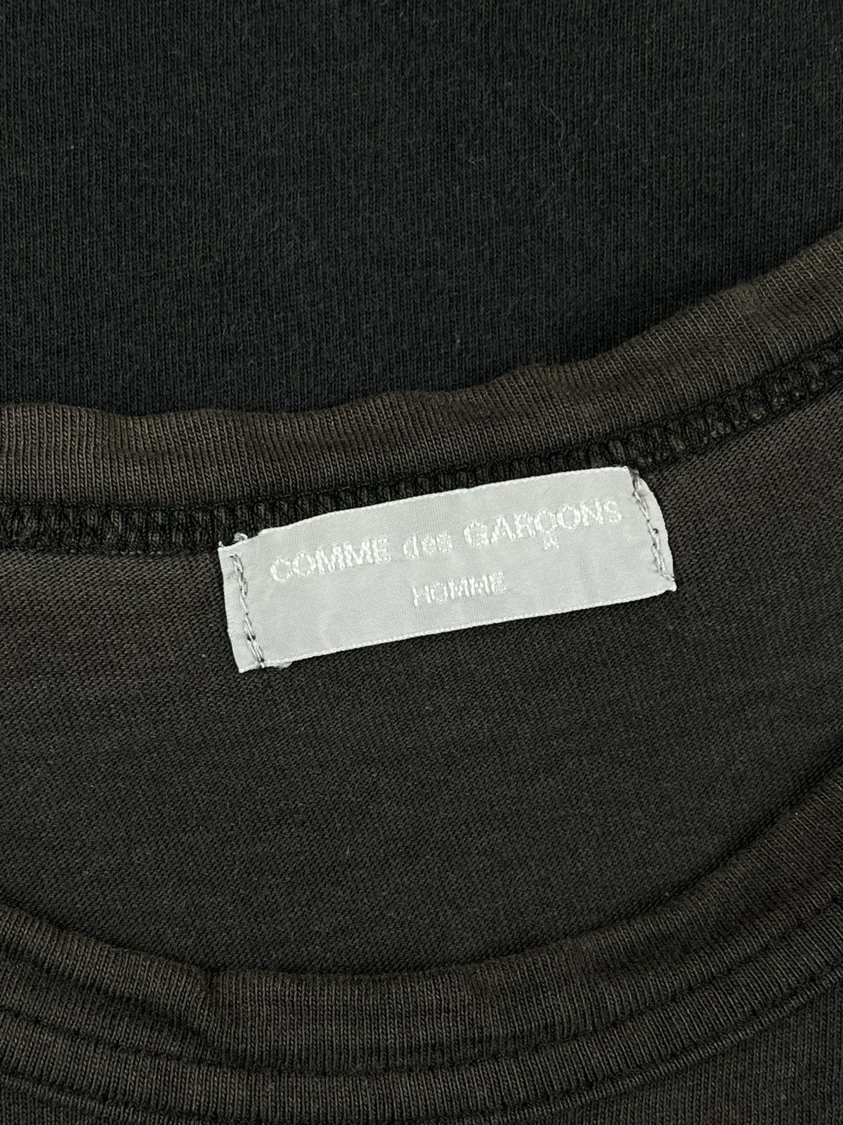 Comme des Garcons SS02 Comme Des Garcons Homme Sunfaded Floral Logo Tshirt Size US M / EU 48-50 / 2 - 5 Thumbnail