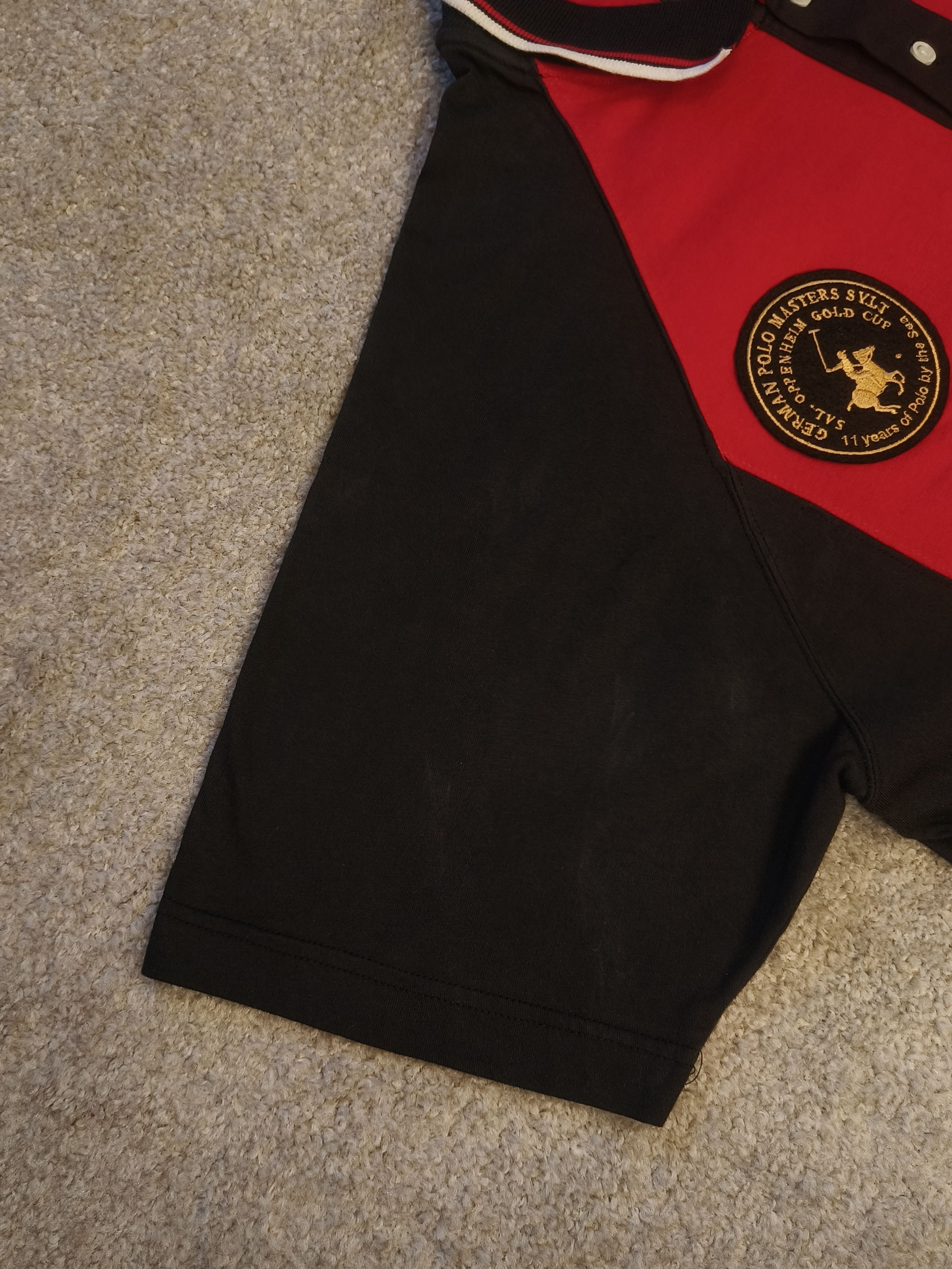 La Martina La Martina Saddlery König Pilsener Polo Team Jersey #3 Size US XL / EU 56 / 4 - 7 Thumbnail