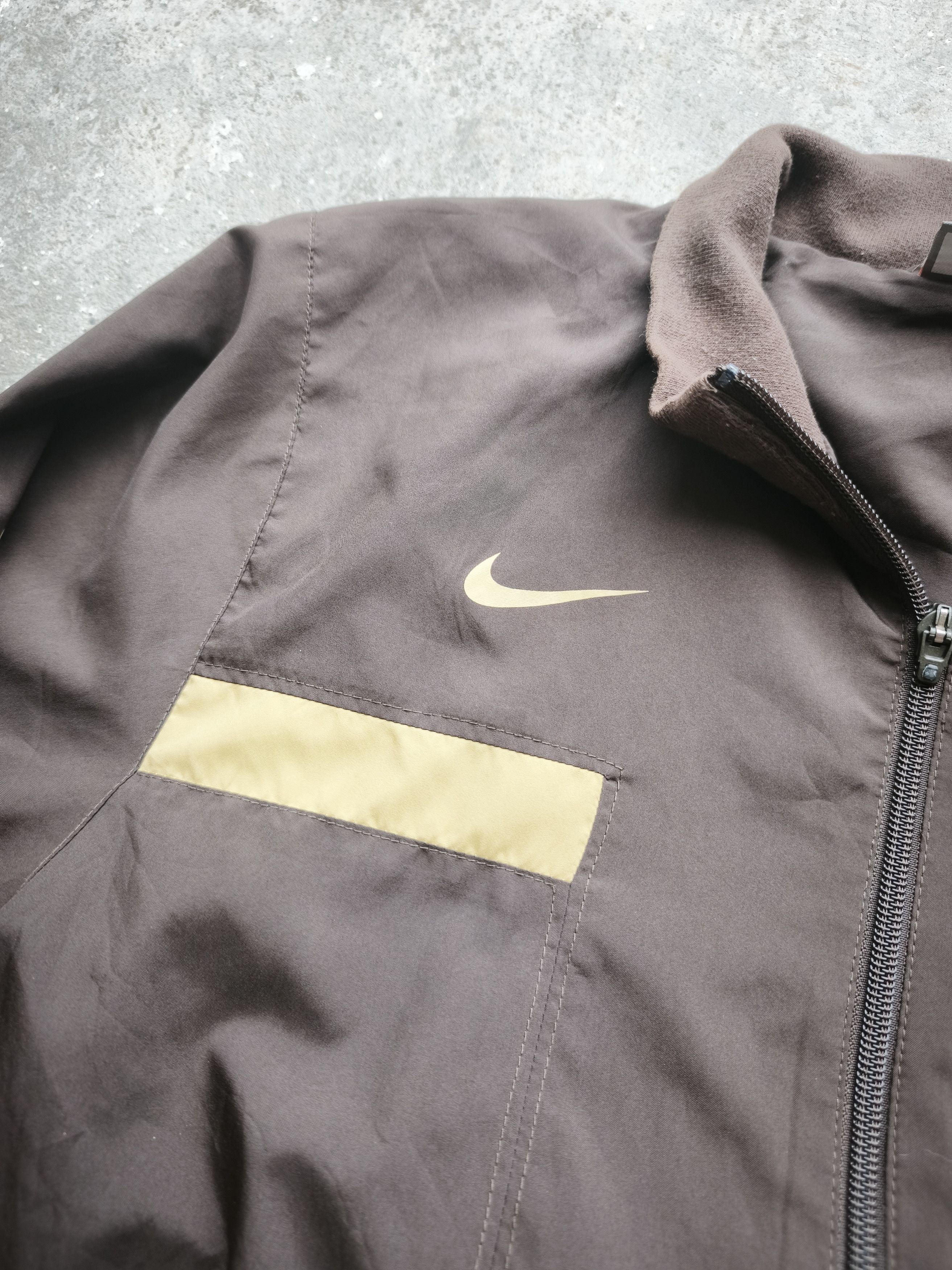 Nike Nike Total 90 Barcelona Brown Track Jacket Size US S / EU 44-46 / 1 - 5 Thumbnail