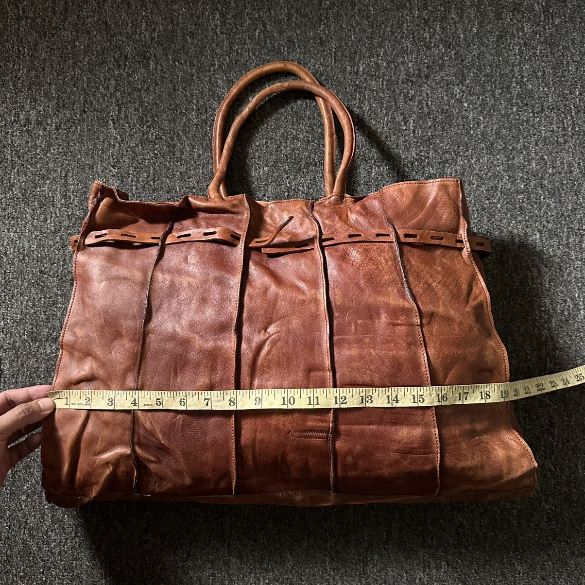 Genuine Leather GENUINE LEATHER JAPAN TOTE BAG Size ONE SIZE - 11 Thumbnail