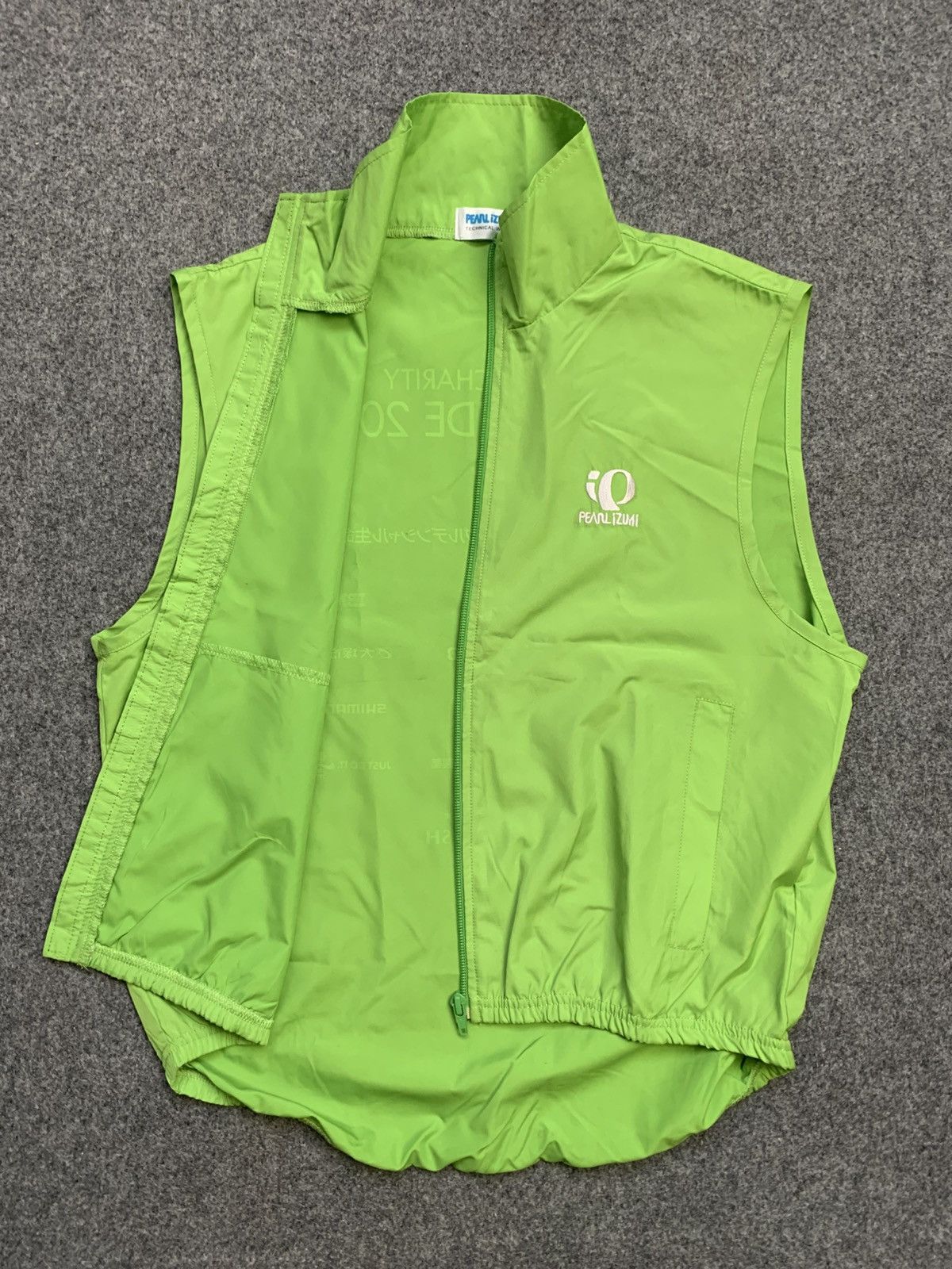 Japanese Brand × PEARL iZUMi × Vintage Vintage pearl izumi vest Size US S / EU 44-46 / 1 - 6 Thumbnail