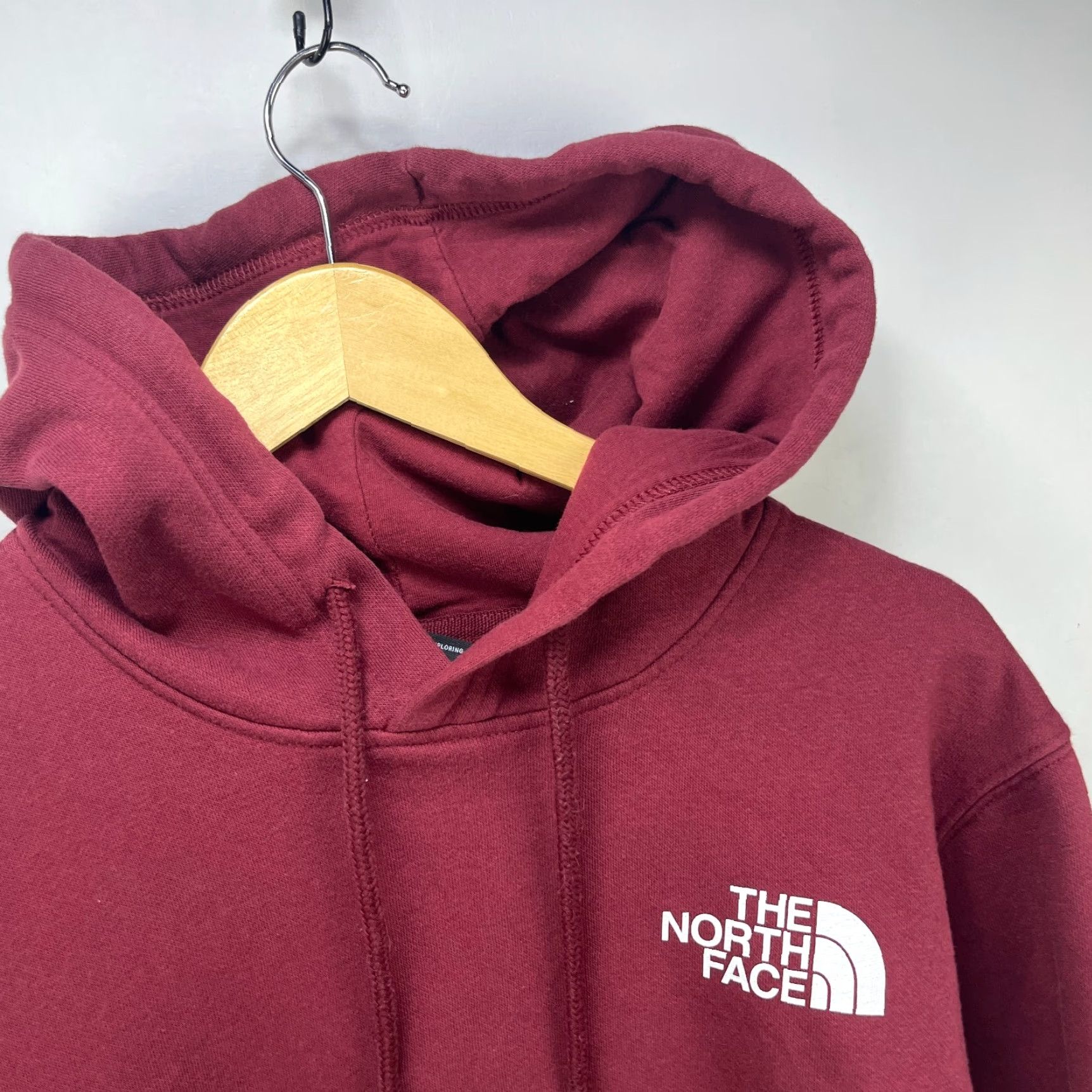 The North Face VINTAGE The North Face Hoodie M Red Mens Size US M / EU 48-50 / 2 - 4 Thumbnail