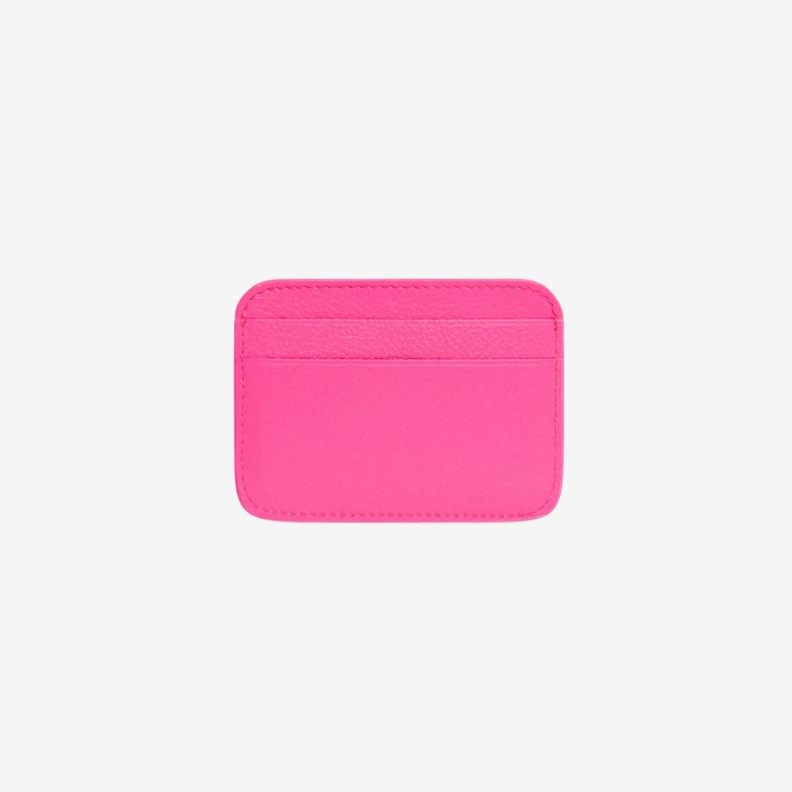 Balenciaga o1mt1gz0125 Size: OS / Cash Card Holder in Pink Size ONE SIZE - 2 Thumbnail