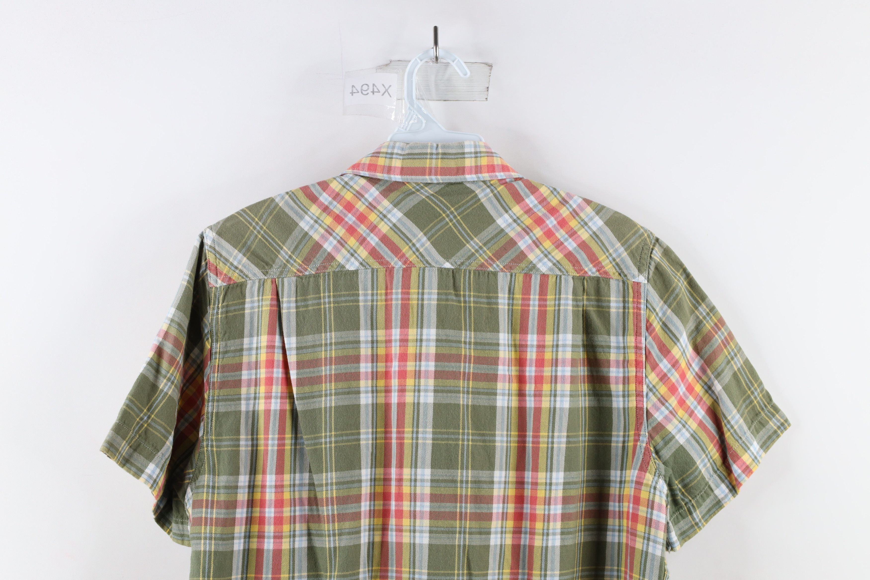Polo Ralph Lauren Vintage Ralph Lauren Denim Supply Madras Plaid Button Shirt Size US M / EU 48-50 / 2 - 8 Thumbnail