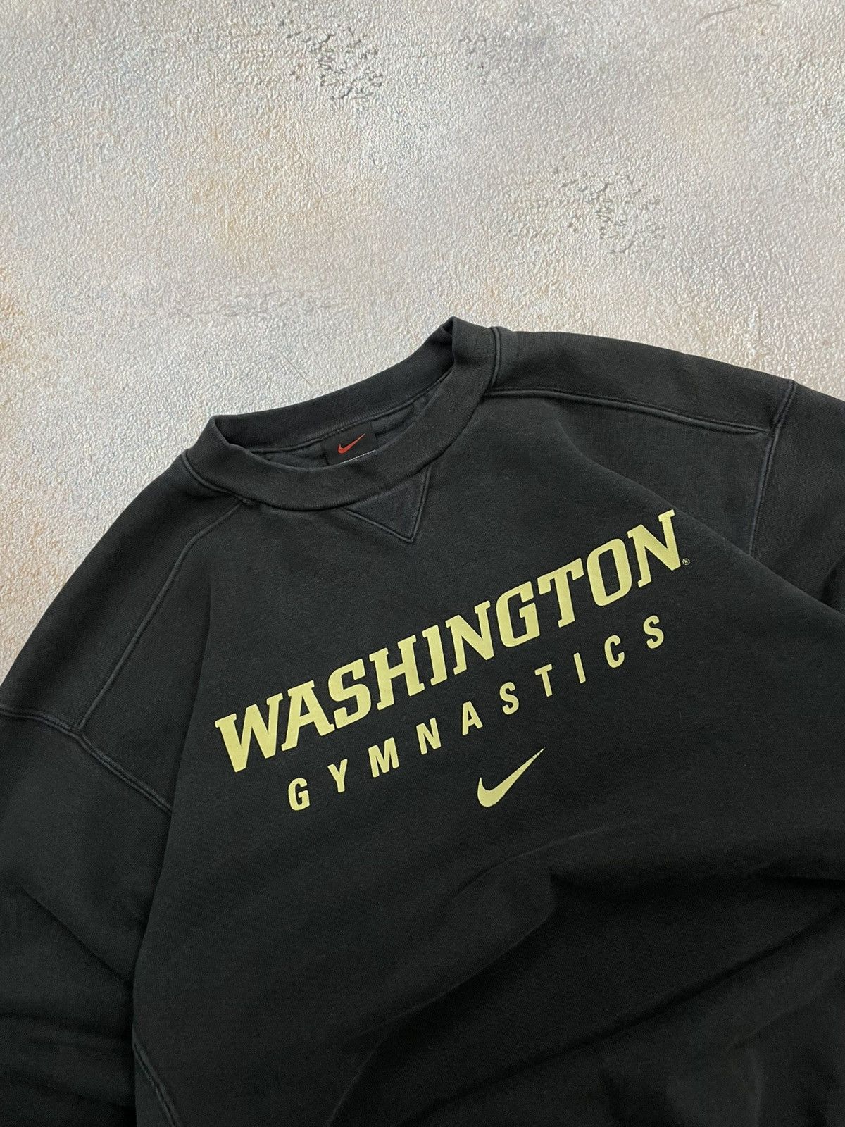 Nike Vintage Nike Spellout Crew Neck Heavy Cotton Sweatshirt Size US S / EU 44-46 / 1 - 3 Thumbnail
