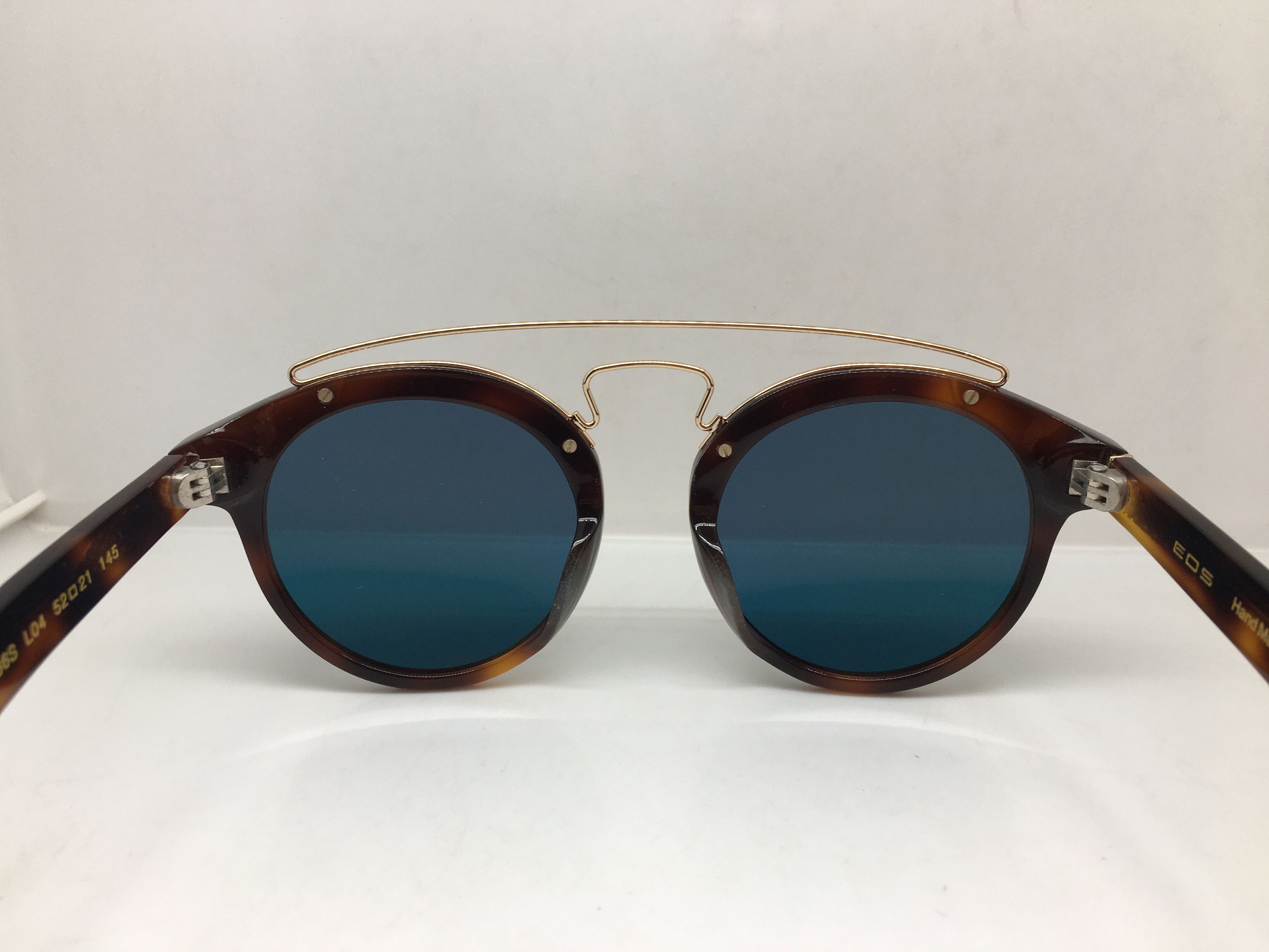 Other EOS Handmade Acetate Tortoise Round Sunglasses Frame Size ONE SIZE - 5 Thumbnail
