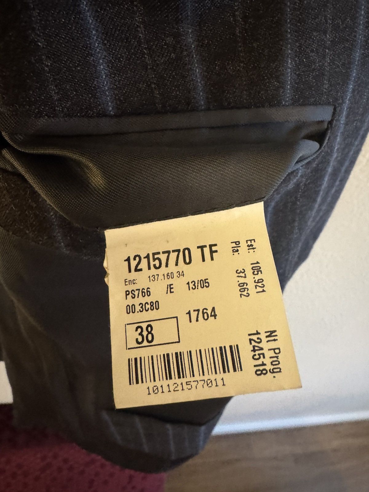Paul Smith Paul smith 38r pinstripe Size 38R - 2 Thumbnail