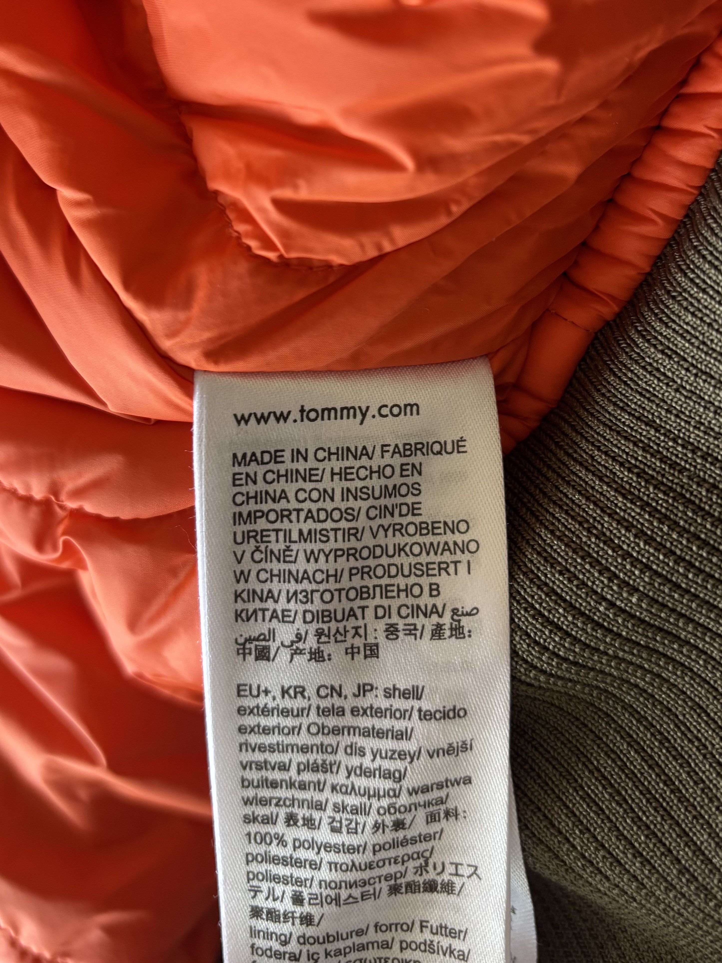 Tommy Hilfiger Tommy Hilfiger Premium Bomber Jacket Size US S / EU 44-46 / 1 - 5 Thumbnail
