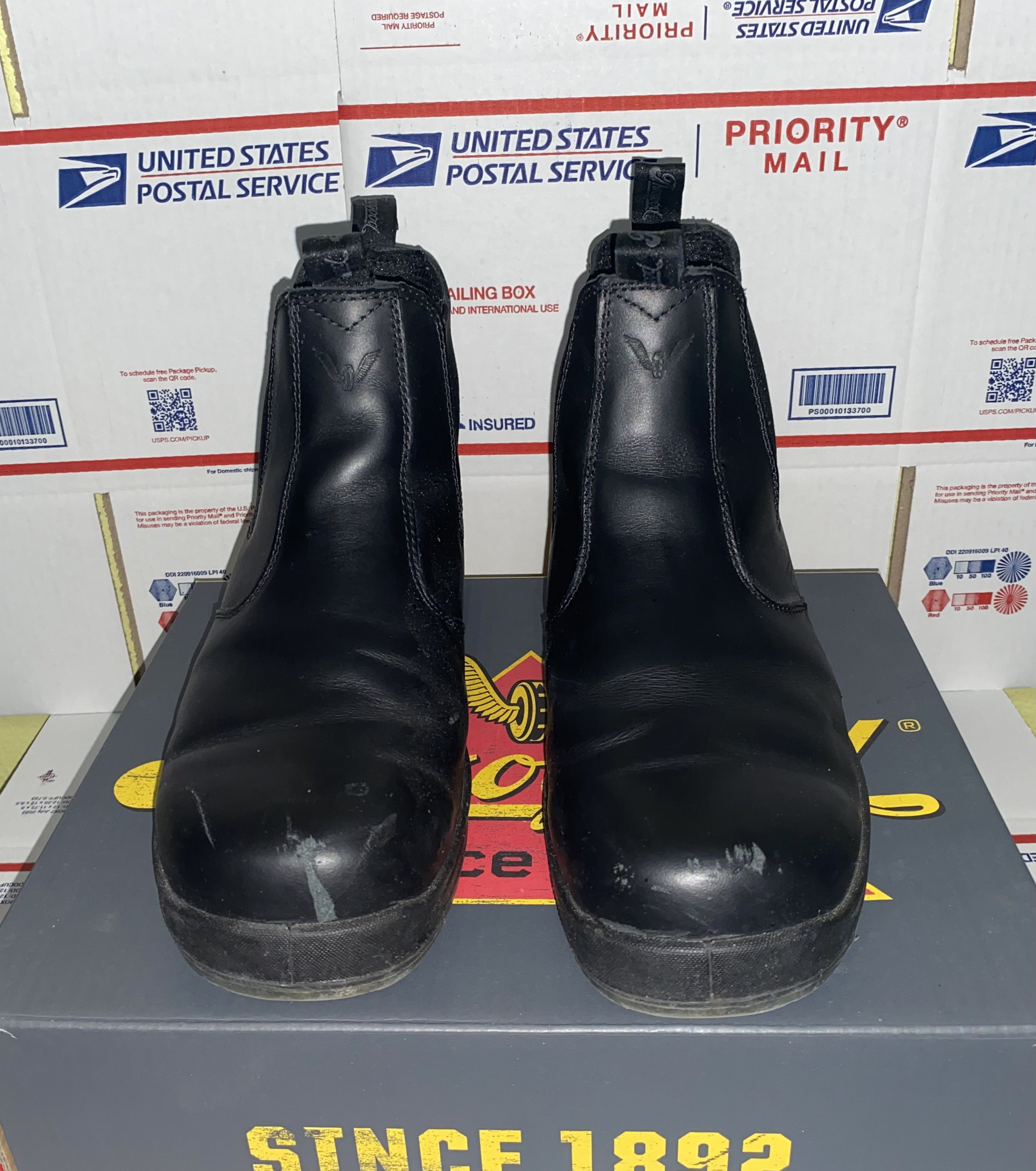 Thorogood Thorogood Work Boots size 10 M thoroflex model 834 - 6134 Size US 10 / EU 43 - 4 Thumbnail