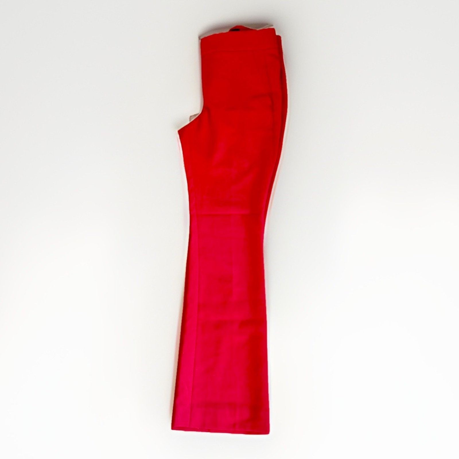 Banana Republic Banana Republic Red Slim Flare Pants Size 2 Women's Size 26" / US 2 / IT 38 - 7 Thumbnail