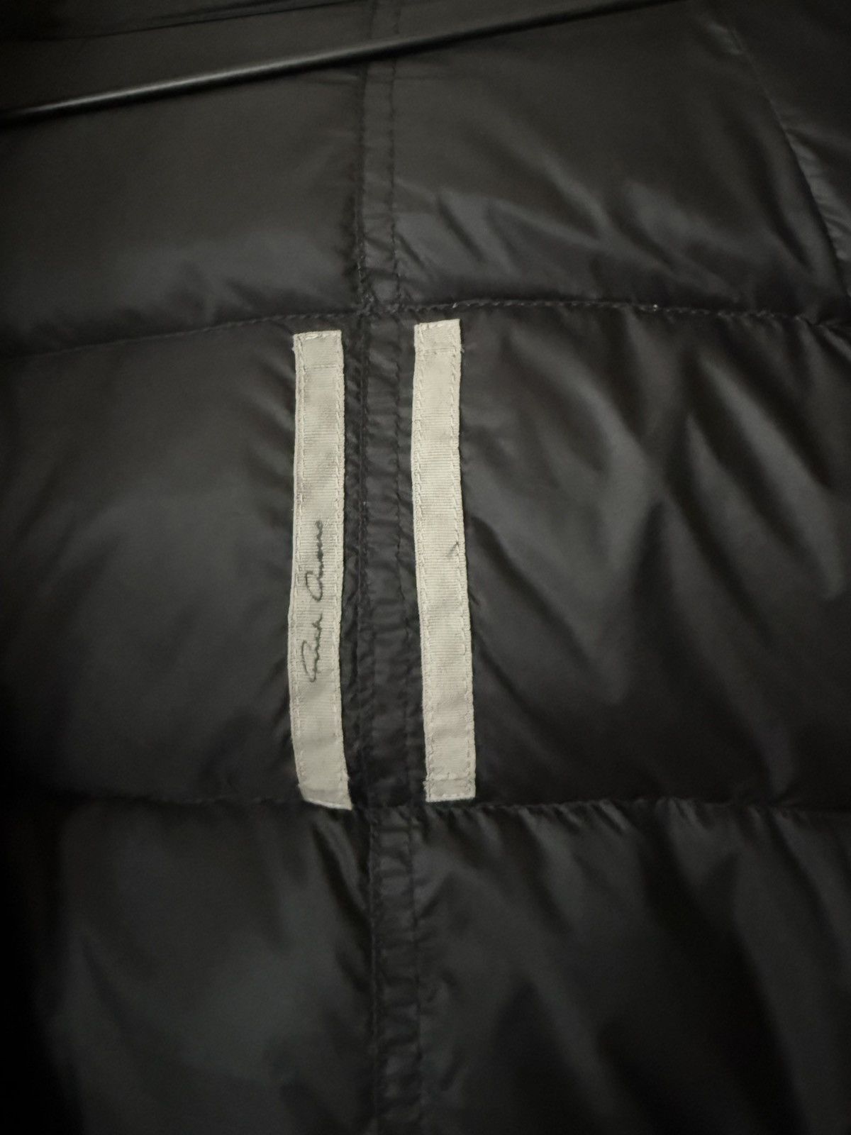 Rick Owens Rick Owens Hooded Puffer Jacket FW25 Size US M / EU 48-50 / 2 - 4 Thumbnail