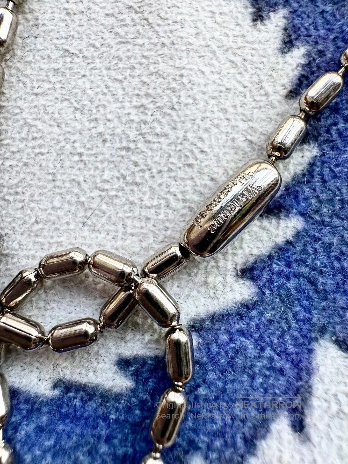 Vivienne Westwood Vivienne Westwood Vintage Saturn Necklace. Size ONE SIZE - 7 Thumbnail