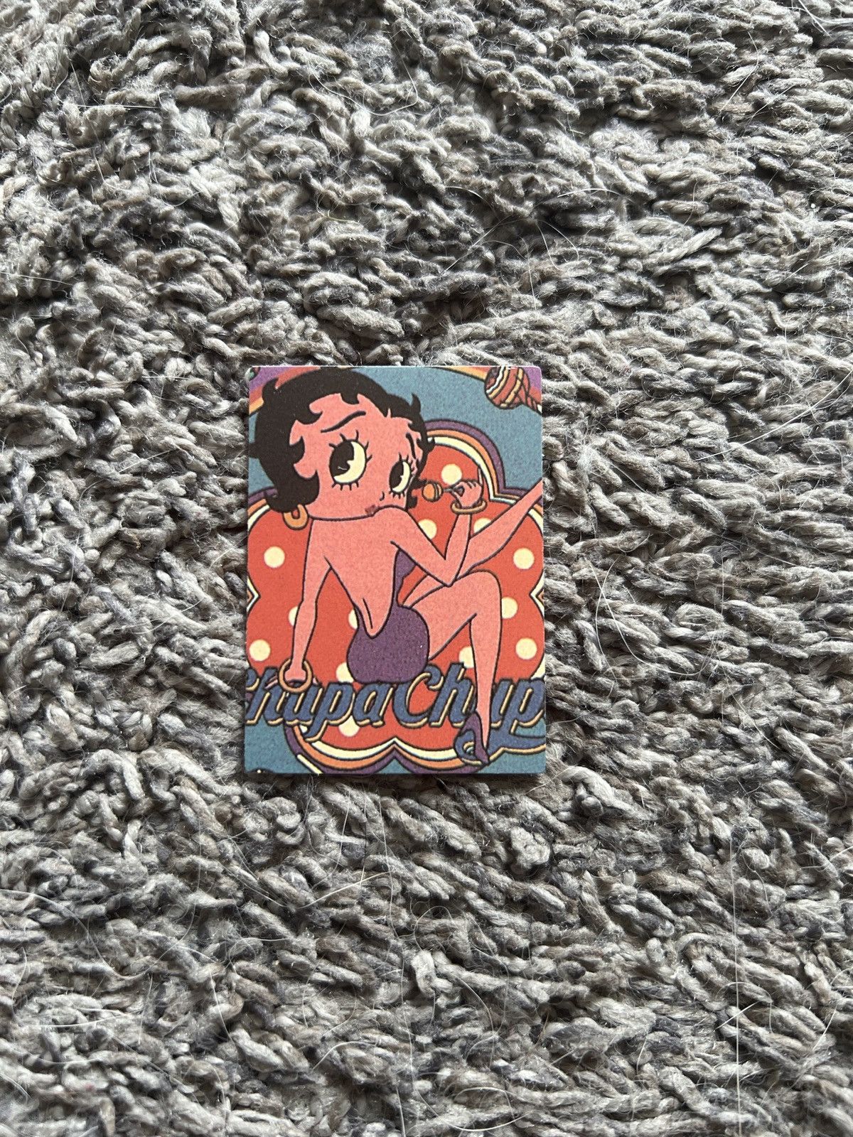 Hypebeast Chupa Chups Betty Boop Sticker Size ONE SIZE - 1 Thumbnail