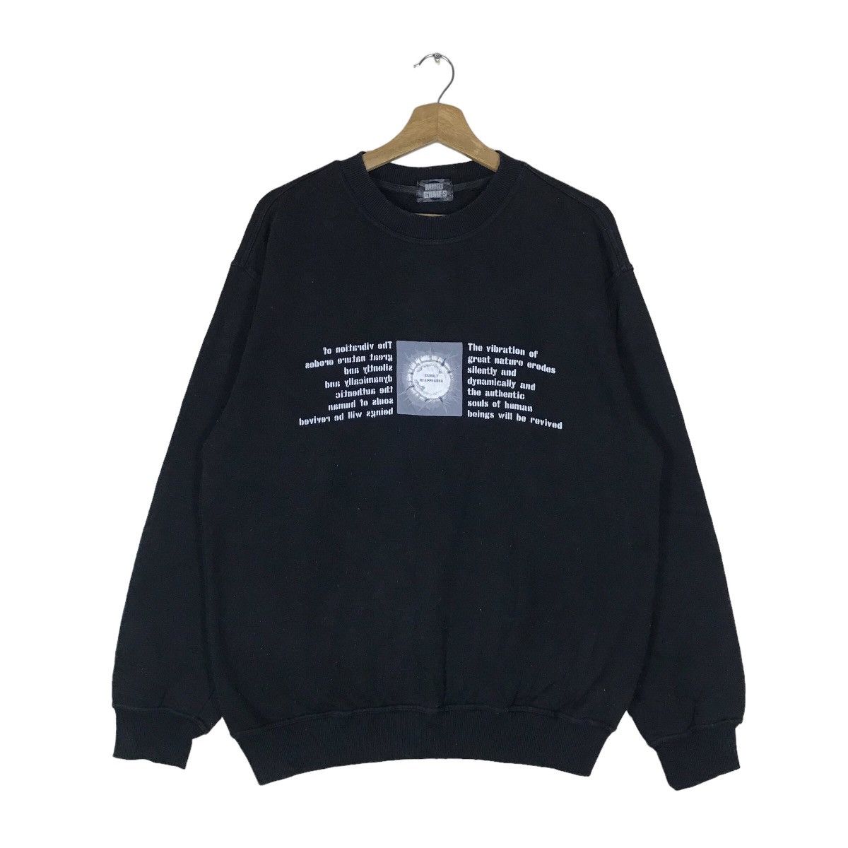 Vintage Vintage Mind Games Pullover Jumper Sweatshirt Size US L / EU 52-54 / 3 - 1 Thumbnail