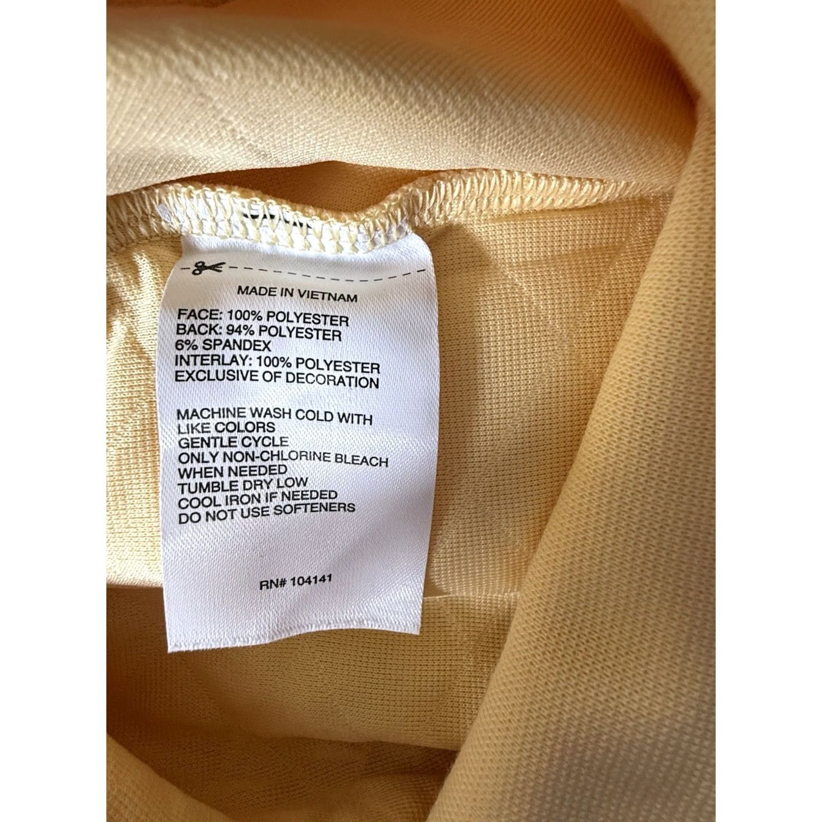 Buttero Dicks Sporting Goods Womens Classic Yellow 1/2 Zip Quilted Pullover Golf Walk Shirt Ladies S Yellow Quilted Pullover Nike? Size S / US 4 / IT 40 - 2 Thumbnail