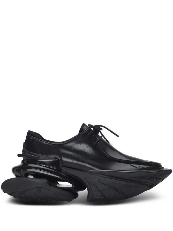 Balmain o1s1wg111225 Unicorn Loafers in Black Size US 7 / EU 40 - 1 Thumbnail