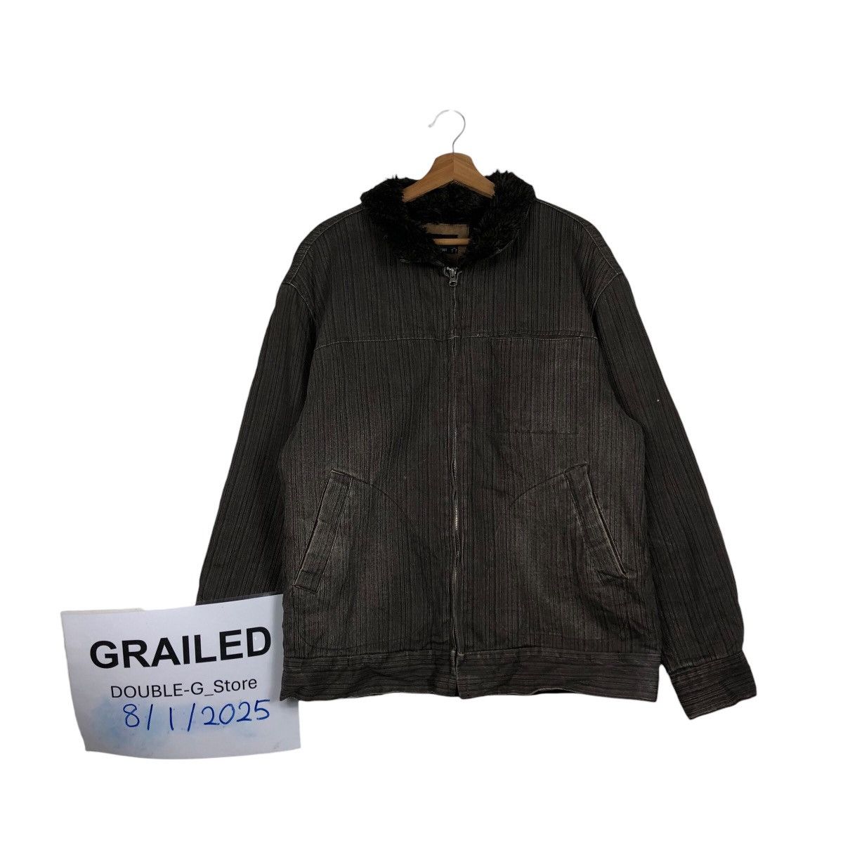 Japanese Brand 📌Vintage Worker Jacket Jungle Storm Blanket Issey Miyake Size US L / EU 52-54 / 3 - 1 Thumbnail