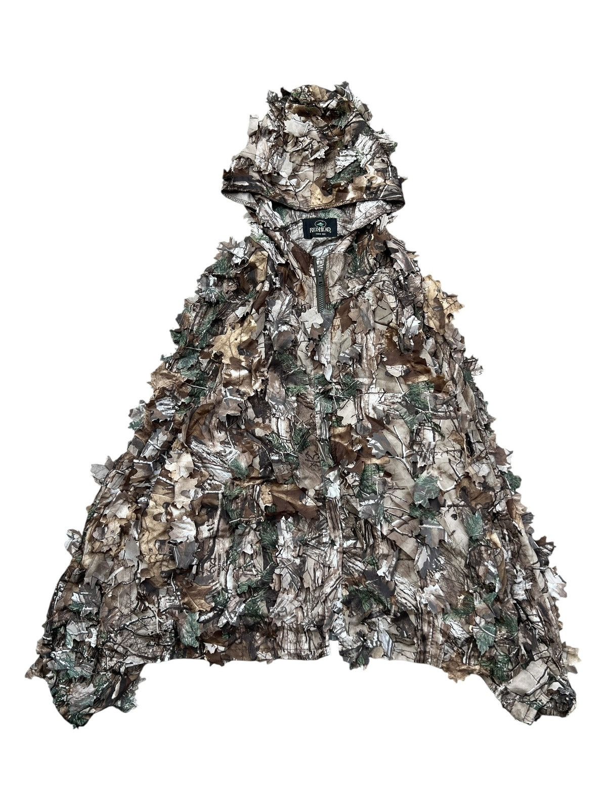 Realtree Red Head Duck Realtree Zip Up Jacket Hoodie Hunting Jacket Size US L / EU 52-54 / 3 - 2 Thumbnail