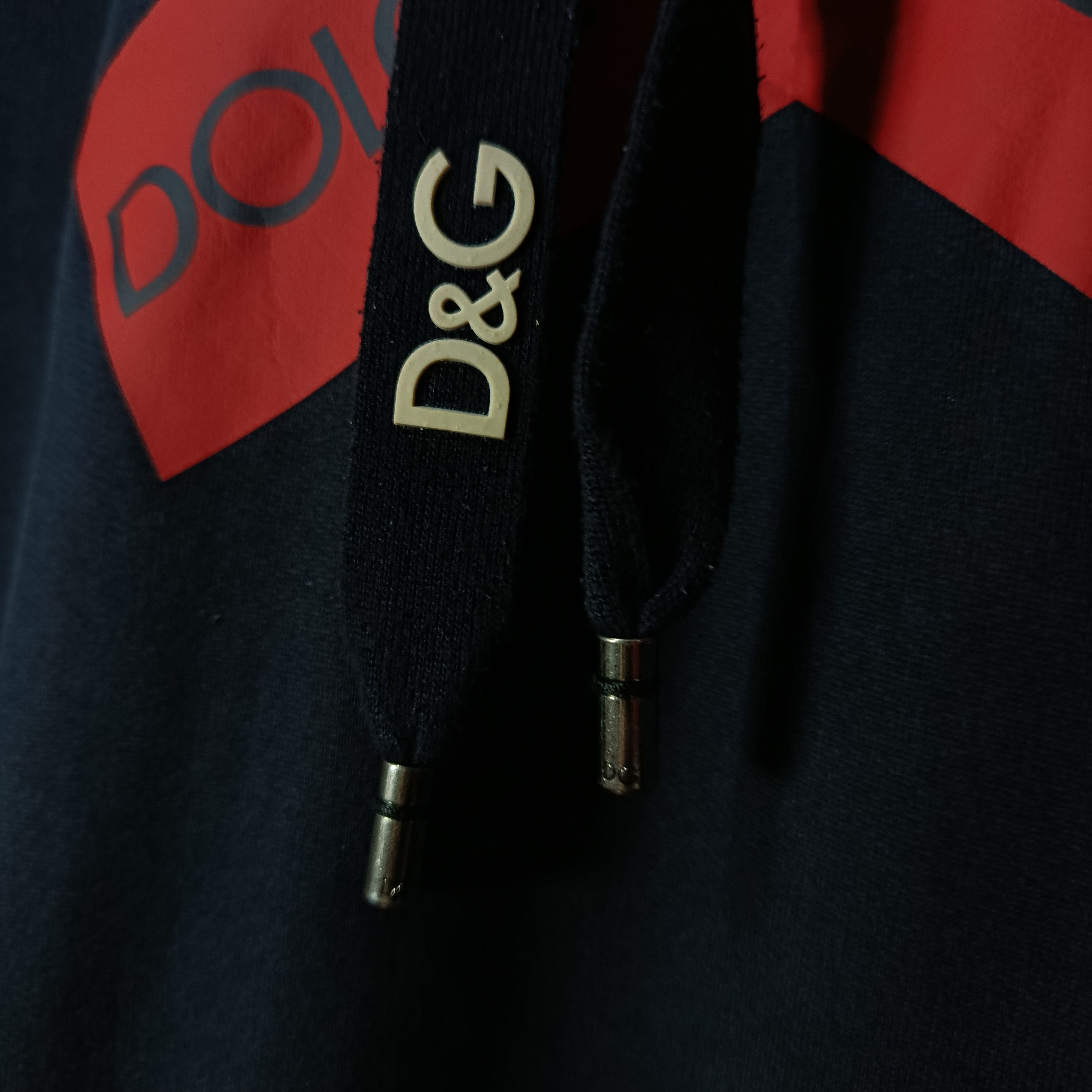 Dolce & Gabbana Dolce & Gabbana “X Tape” Graphic Hoodie Size US M / EU 48-50 / 2 - 9 Thumbnail