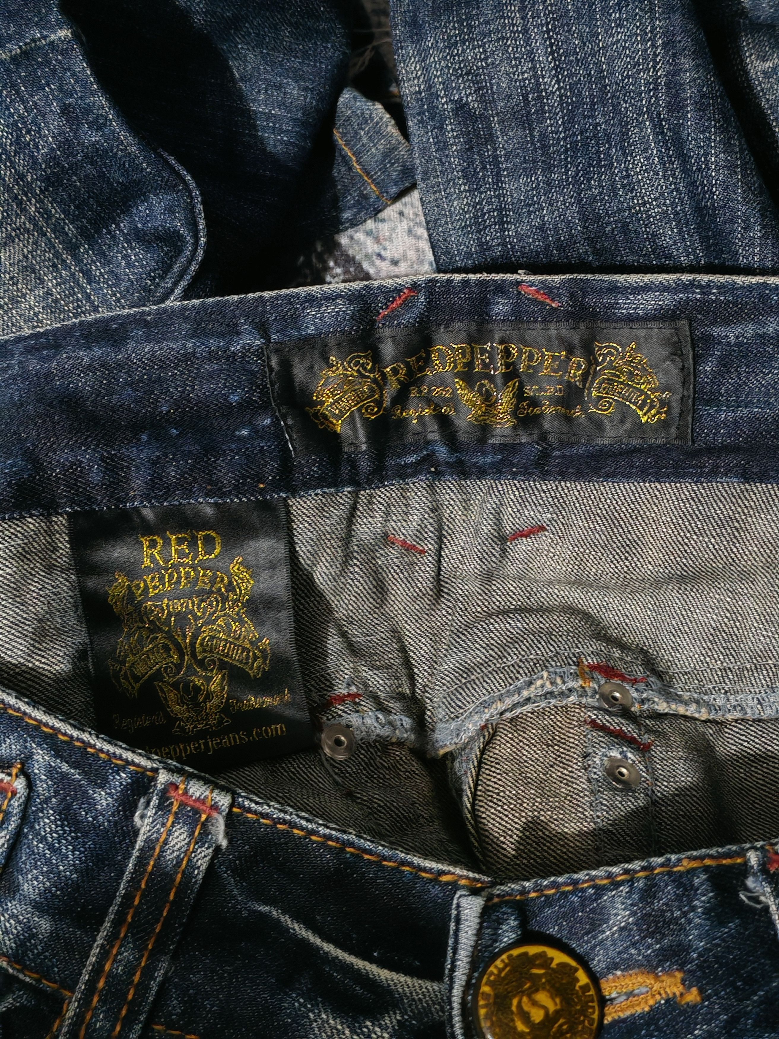 Other Red Pepper Bootcut Denim jeans Size 29" - 5 Thumbnail