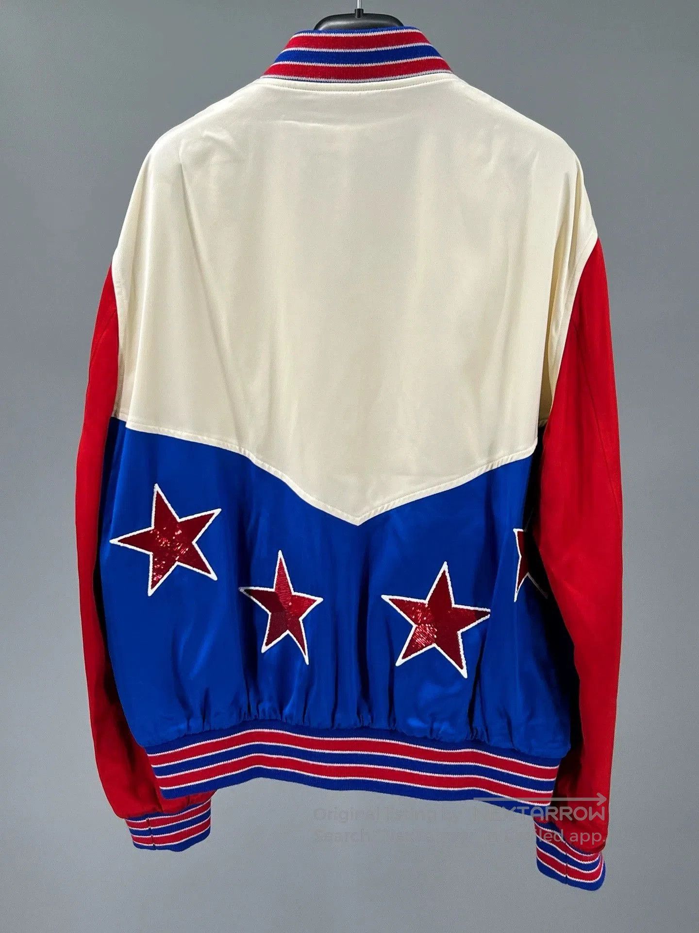 Celine celine men's color-block sequined baseball jacket. Size US L / EU 52-54 / 3 - 5 Thumbnail