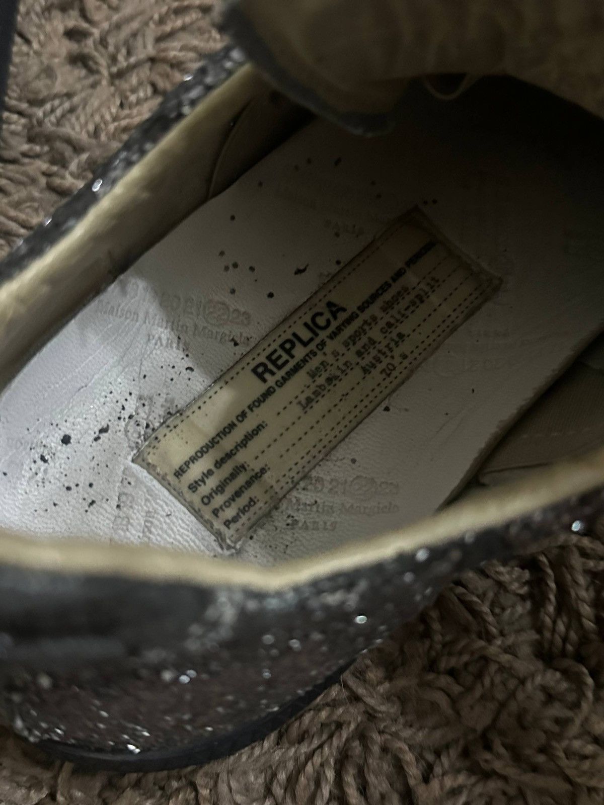 Maison Margiela Maison Margiela GAT Replica glitter Size US 10.5 / EU 43-44 - 8 Thumbnail