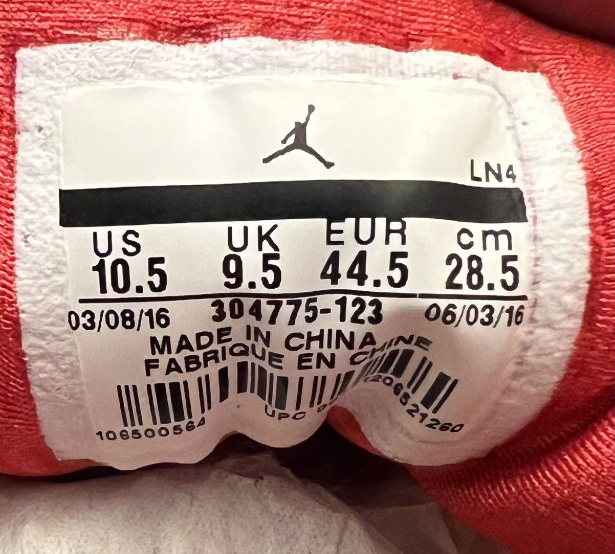 Jordan Brand Jordan 7 Retro “Tinker Alternate” Size US 10.5 / EU 43-44 - 6 Thumbnail