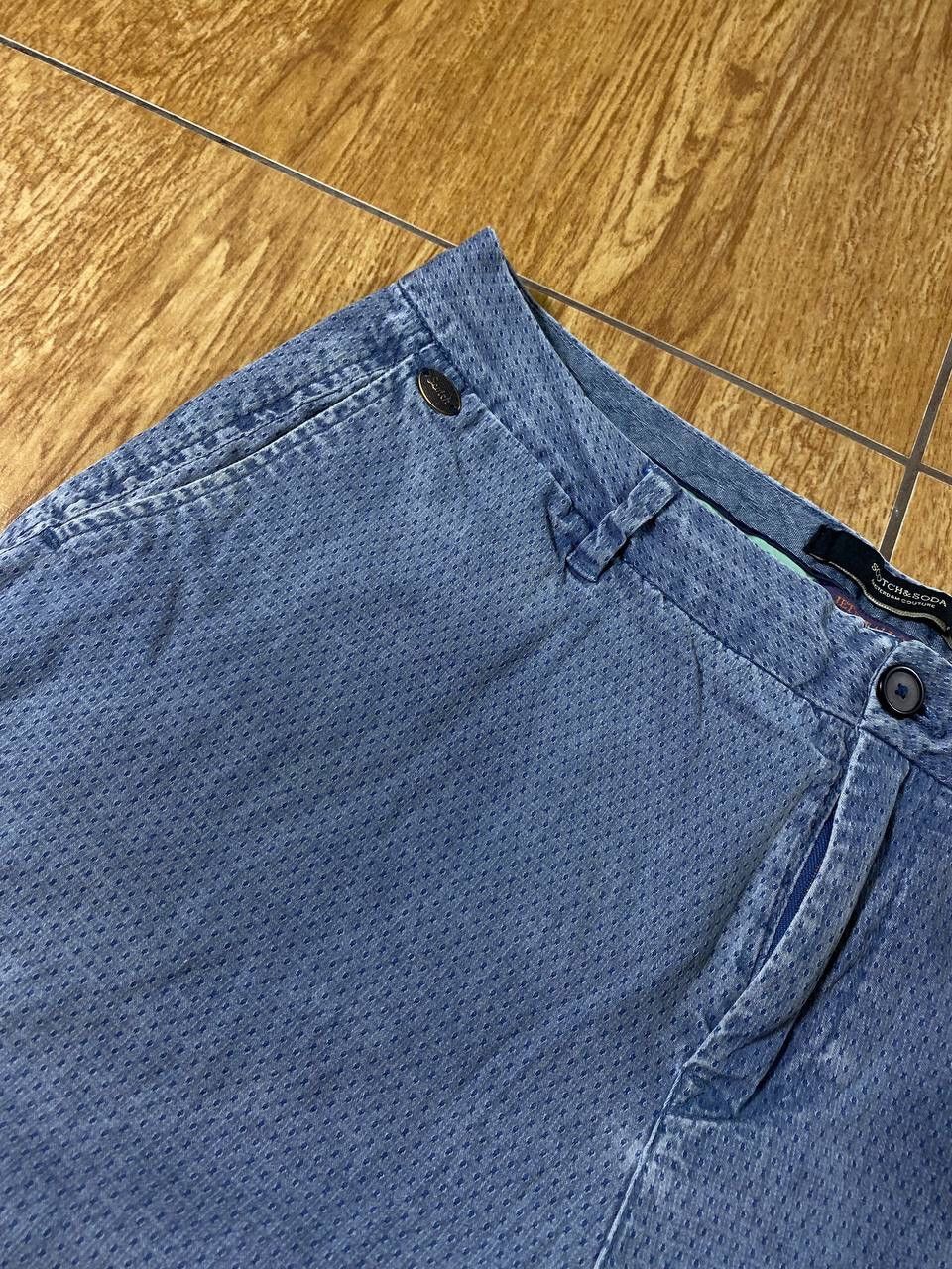 Scotch & Soda Scotch & Soda Mens Shorts Drawstring Corduroy Size US 32 / EU 48 - 23 Thumbnail