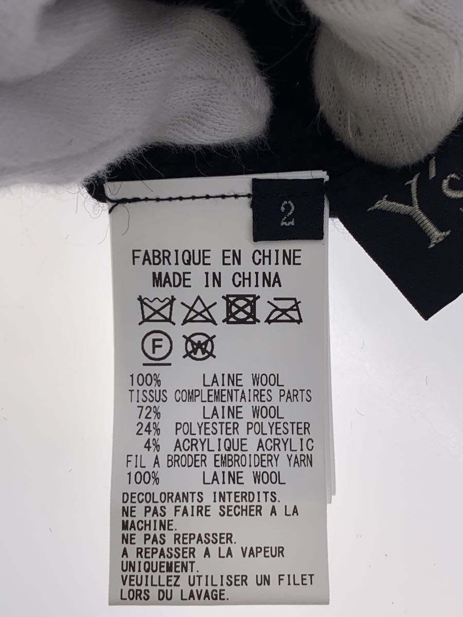 Yohji Yamamoto Contrast Stitch Wool Sweater Size US XL / EU 56 / 4 - 4 Thumbnail