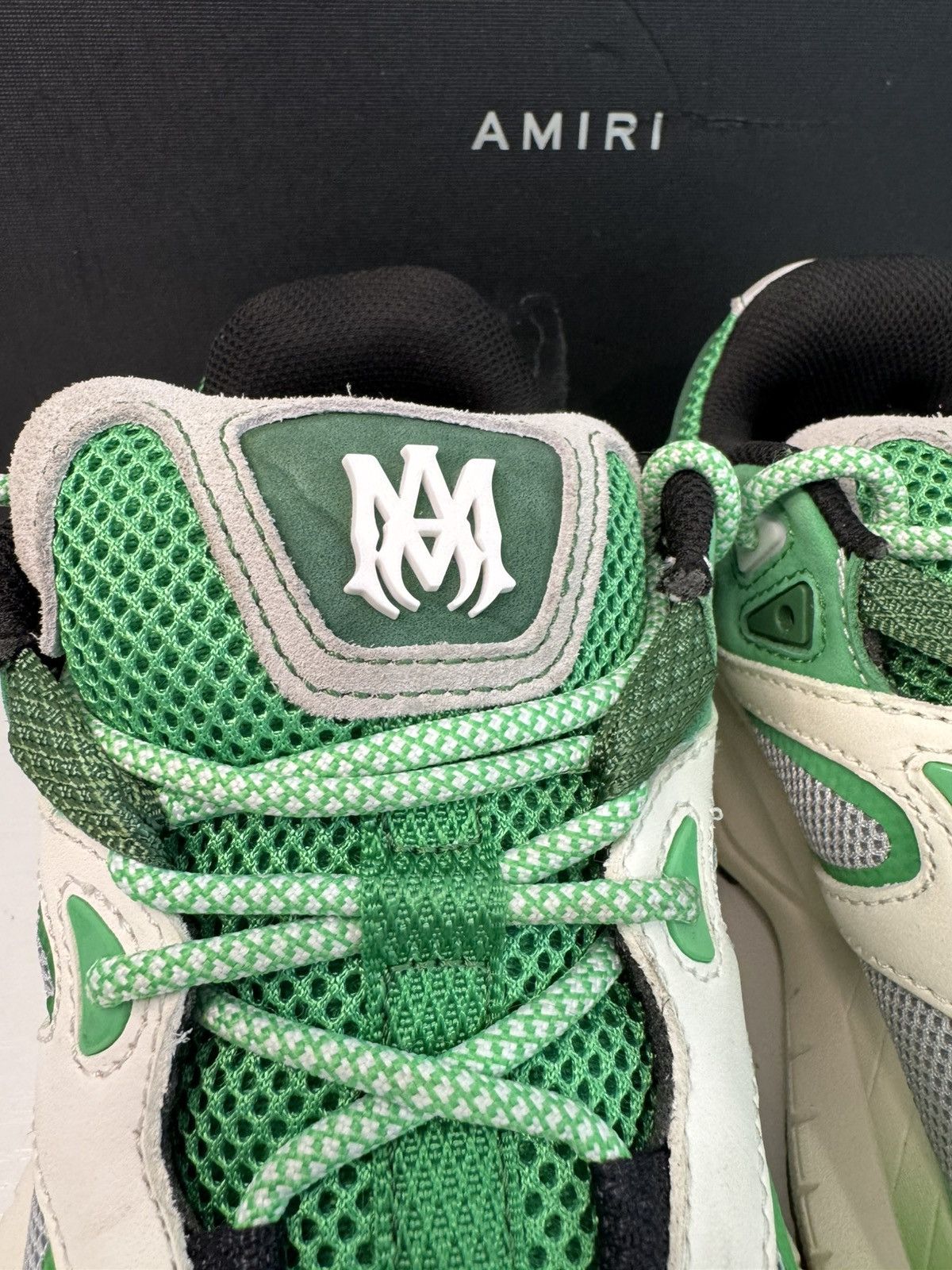 Amiri MA Runner Green EU39 w/ Box