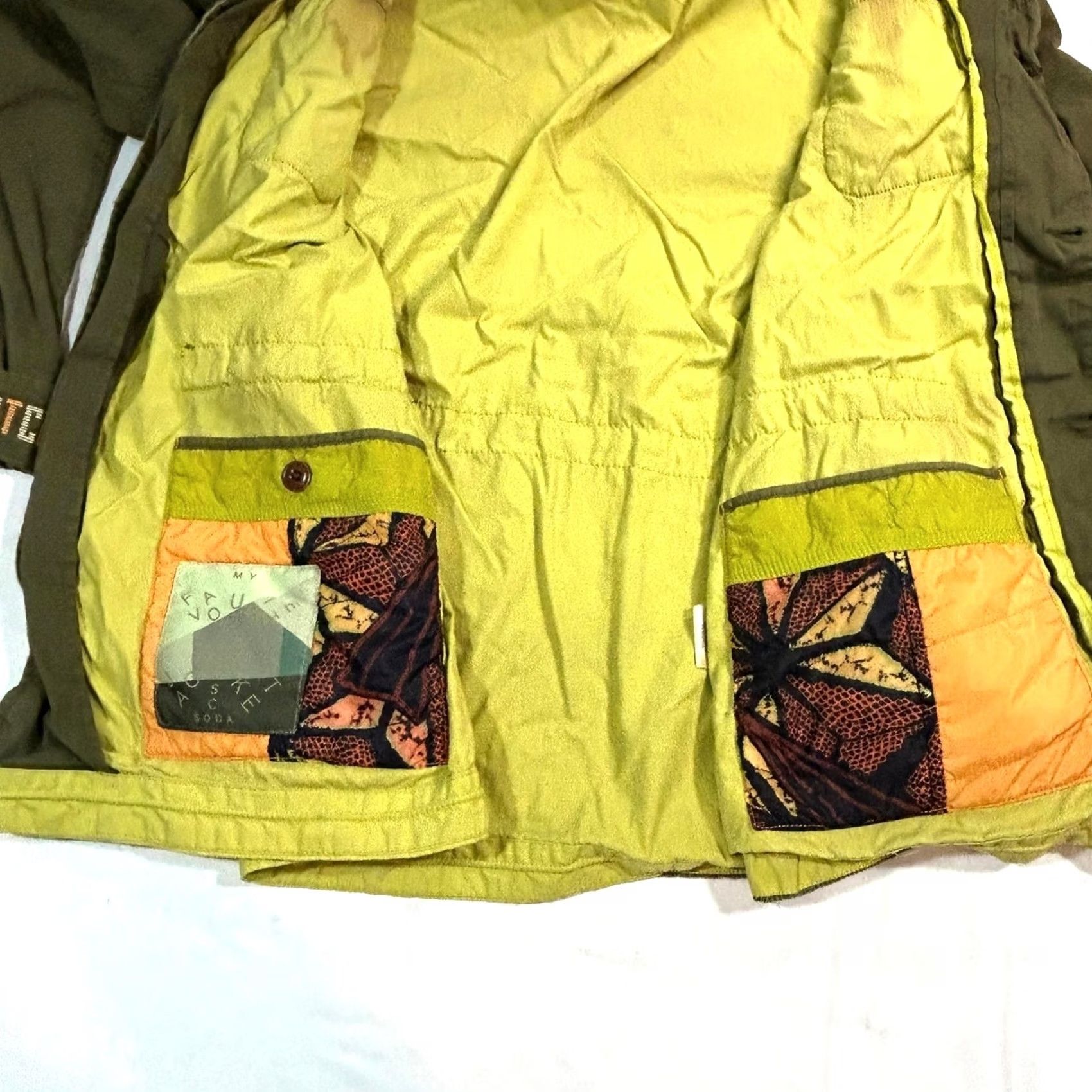 Vintage Scotch & Soda Anorak Jacket Womens Medium Size M / US 6-8 / IT 42-44 - 7 Thumbnail