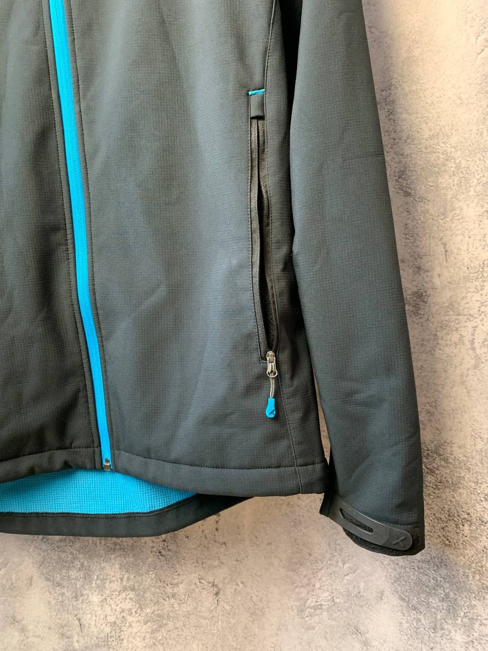 Other OEX Jacket Large Grey SoftShell Outdoor Hiking Full Zip Top Size US L / EU 52-54 / 3 - 9 Thumbnail