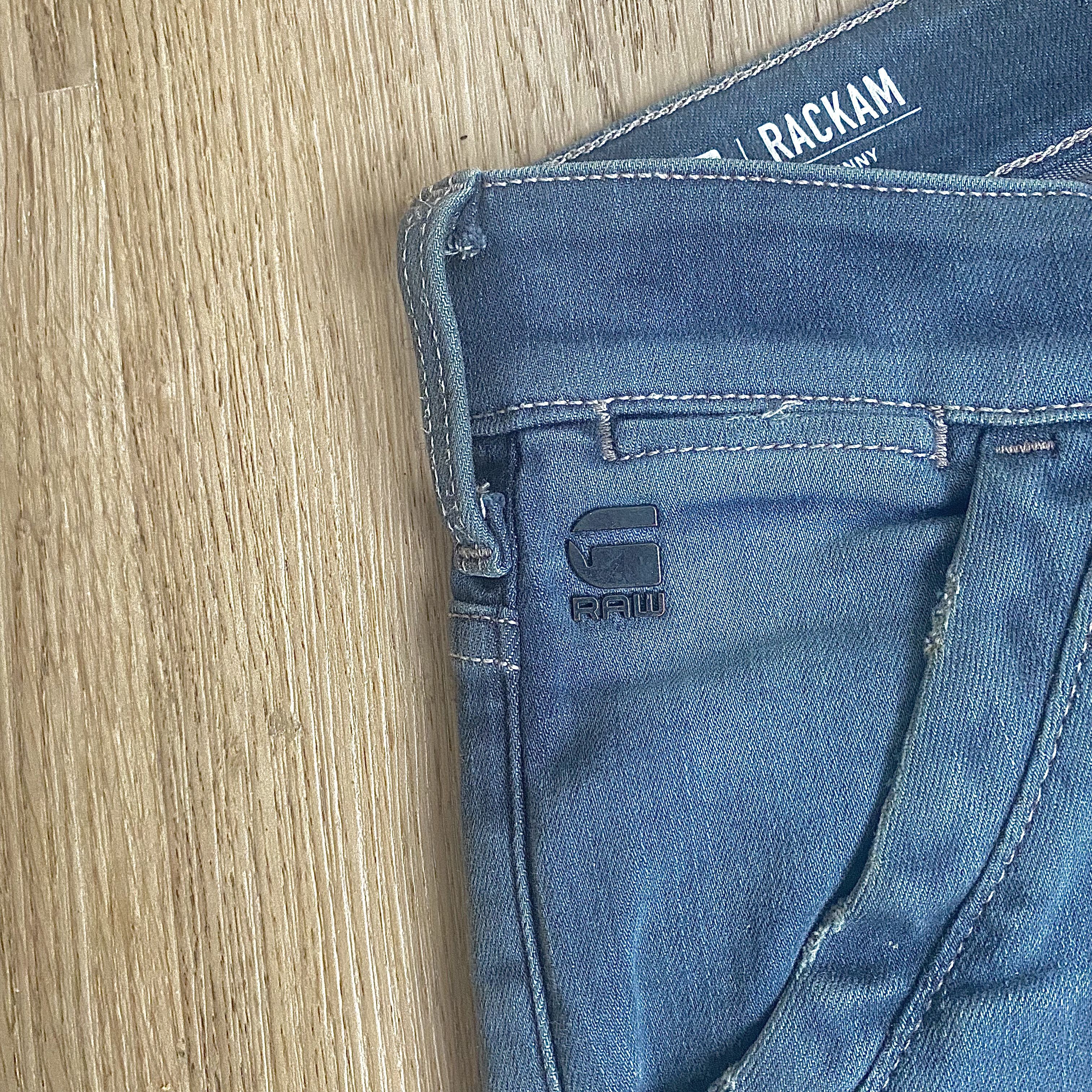 G-Star Dark blue Size US 33 - 2 Thumbnail
