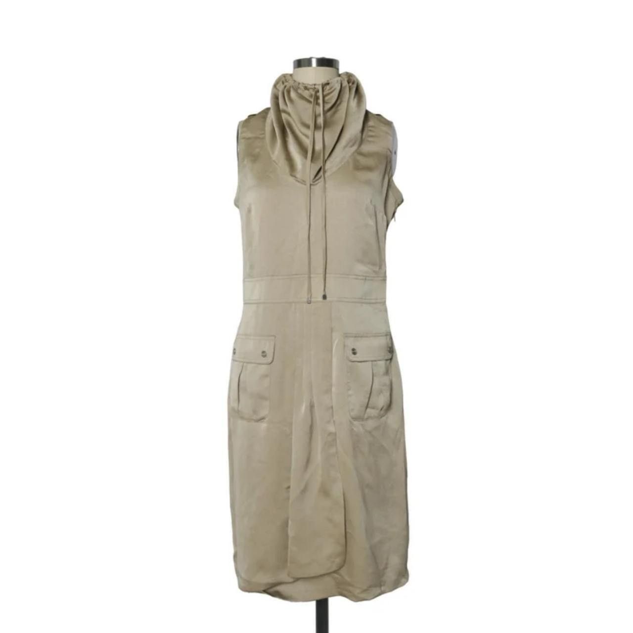 Vintage 00s Betty Barclay cowl neck tank dress Size M / US 6-8 / IT 42-44 - 1 Thumbnail