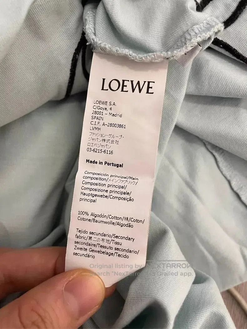 Loewe Loewe Silhouette Logo Short Sleeve T. Size US M / EU 48-50 / 2 - 4 Thumbnail