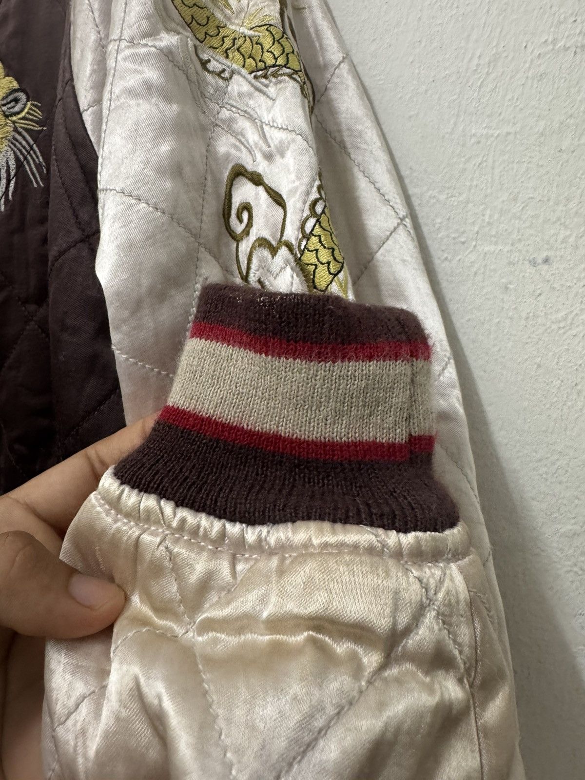 Japanese Brand Houston Sukajan Embroidered Japanese Brand Souvenier Jacket Size US L / EU 52-54 / 3 - 7 Thumbnail