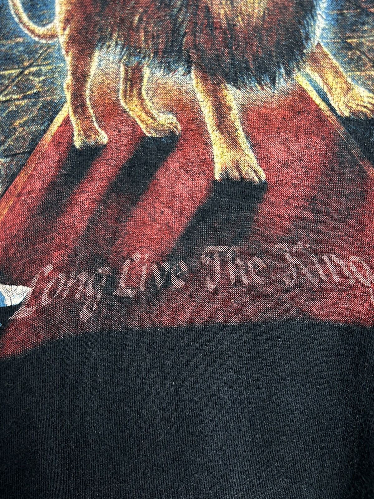 Band Tees Vintage Narnia 1998 Long Live The King Long Sleeve T-Shirt Size US XL / EU 56 / 4 - 3 Thumbnail