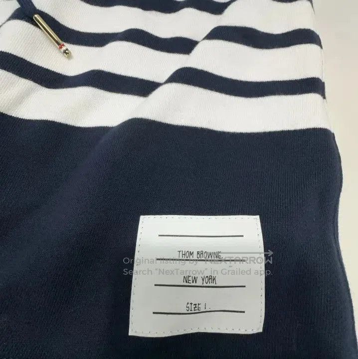 Thom Browne Thom Browne Classic Stripe Casual Shorts for Summer. Size US 28 / EU 44 - 4 Thumbnail