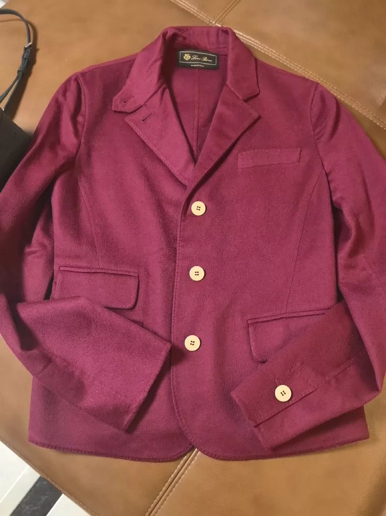 Loro Piana LORO PIANA Double-sided gauze coat Size S / US 4 / IT 40 - 2 Thumbnail
