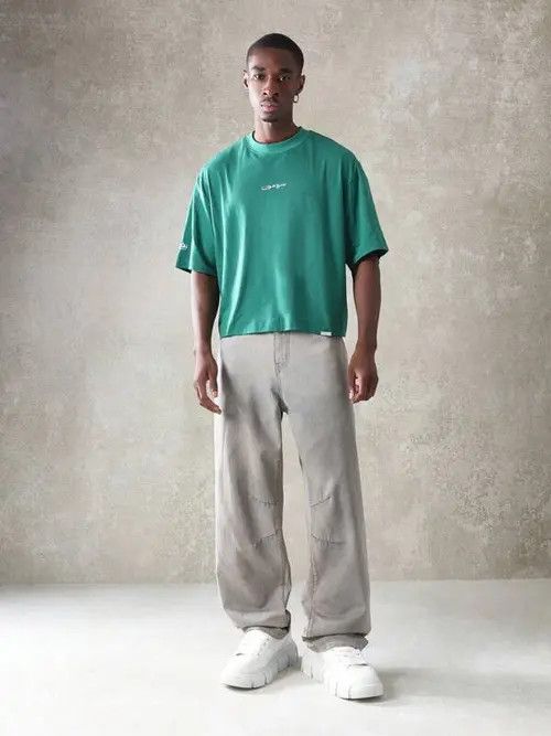 Japanese Brand × Vintage Skater Fit Dirty Wash Jeans Size US 32 / EU 48 - 4 Thumbnail