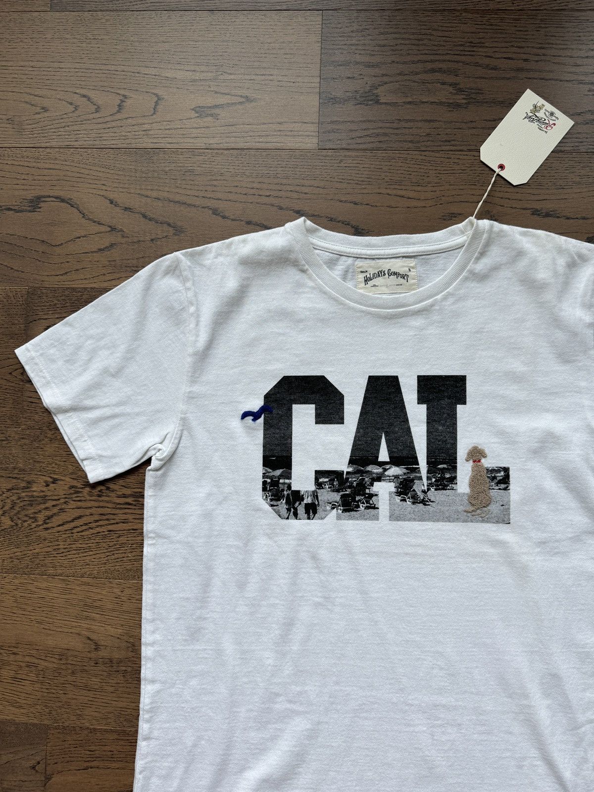 RIDING HIGH Riding High Japan Made California Dog Motif Mens T shirt Size US M / EU 48-50 / 2 - 2 Thumbnail