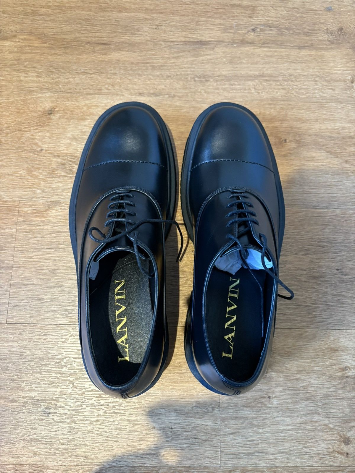 Lanvin Lanvin Derby Shoes Size US 12 / EU 45 - 8 Thumbnail