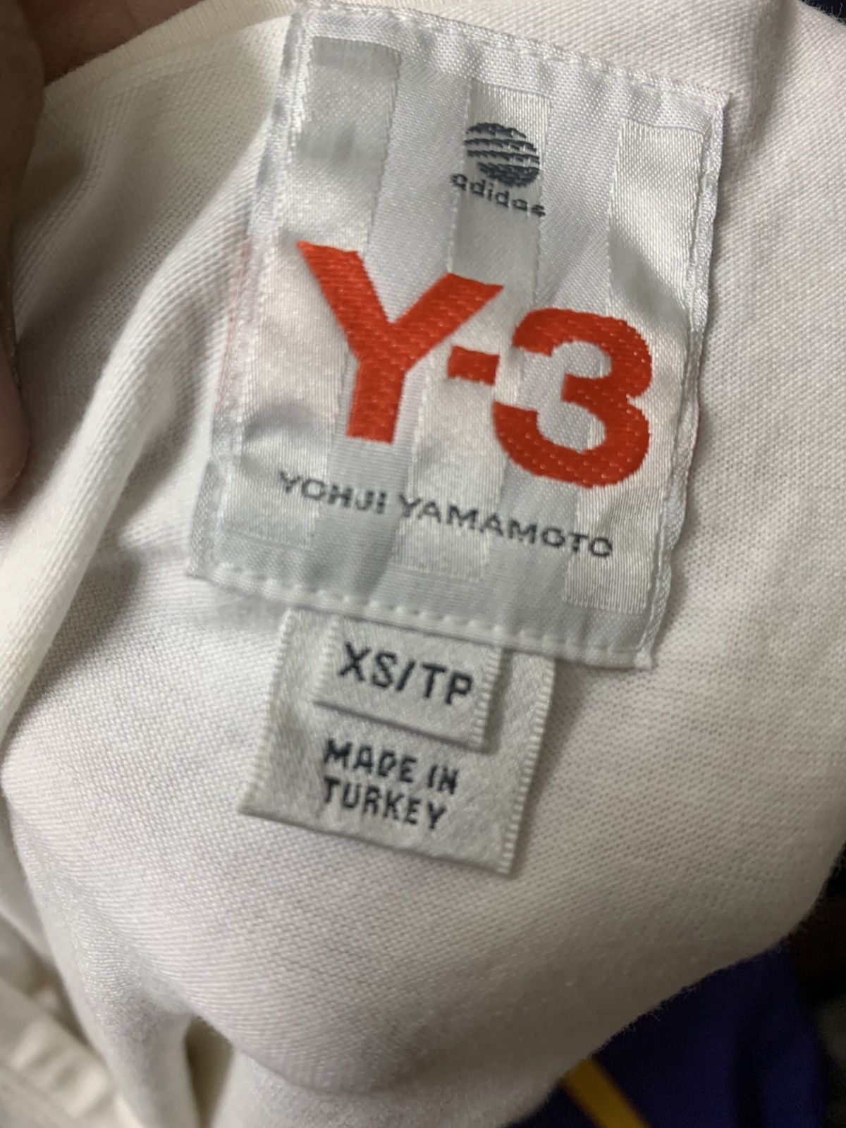 Adidas × Yohji Yamamoto Yohji Yamamoto Y3 sleeveless shirt Size US S / EU 44-46 / 1 - 15 Thumbnail