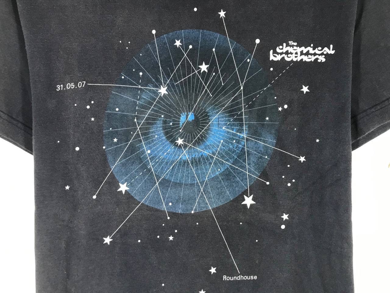 Band Tees Vintage the chemical brothers Size US M / EU 48-50 / 2 - 3 Thumbnail